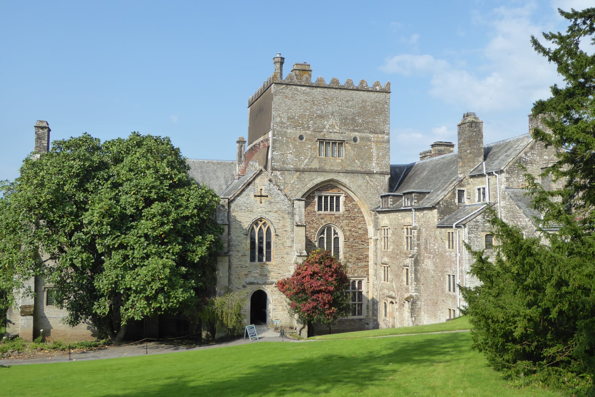 An image of Buckland Abbey Tower