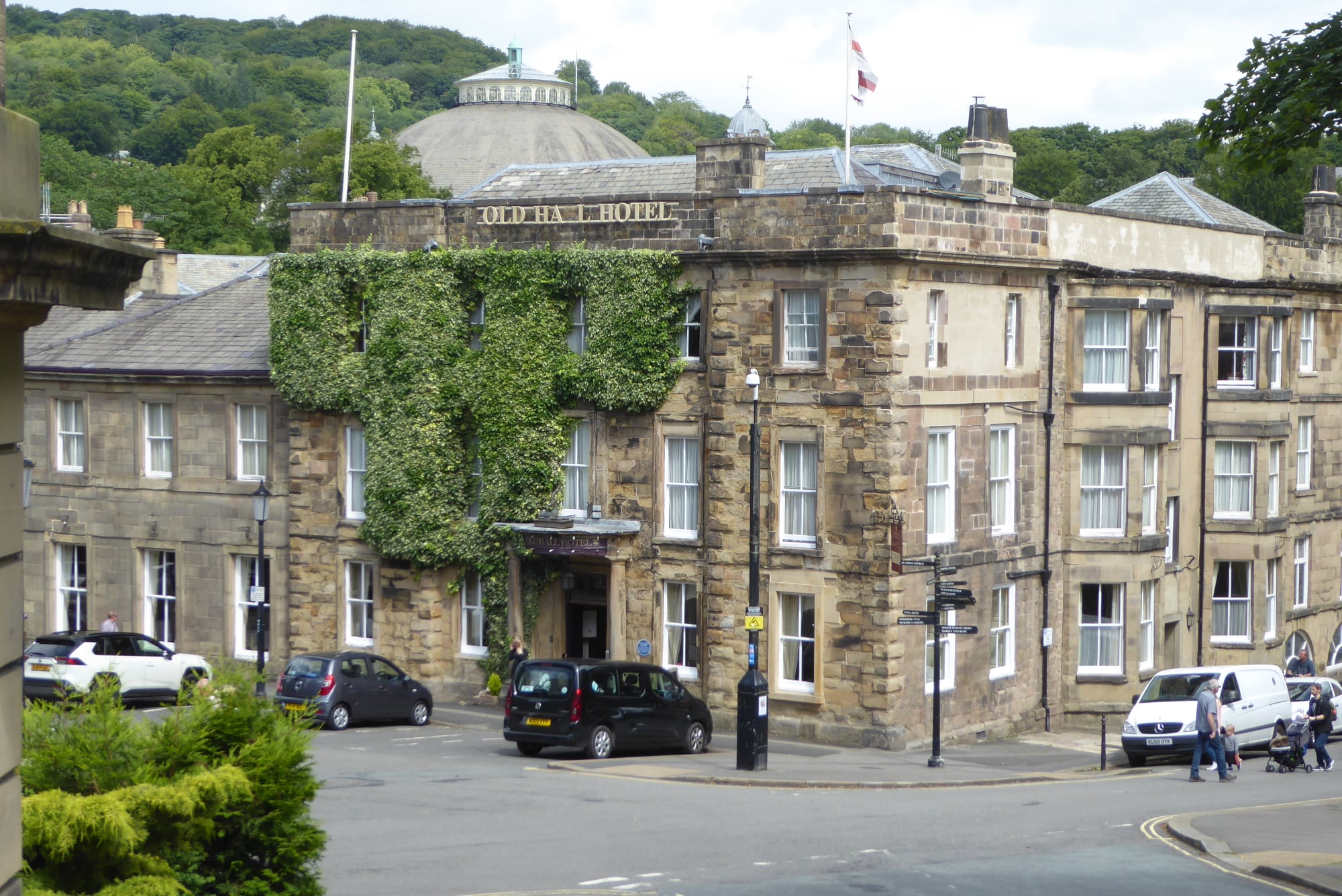 An image of Buxton Tower