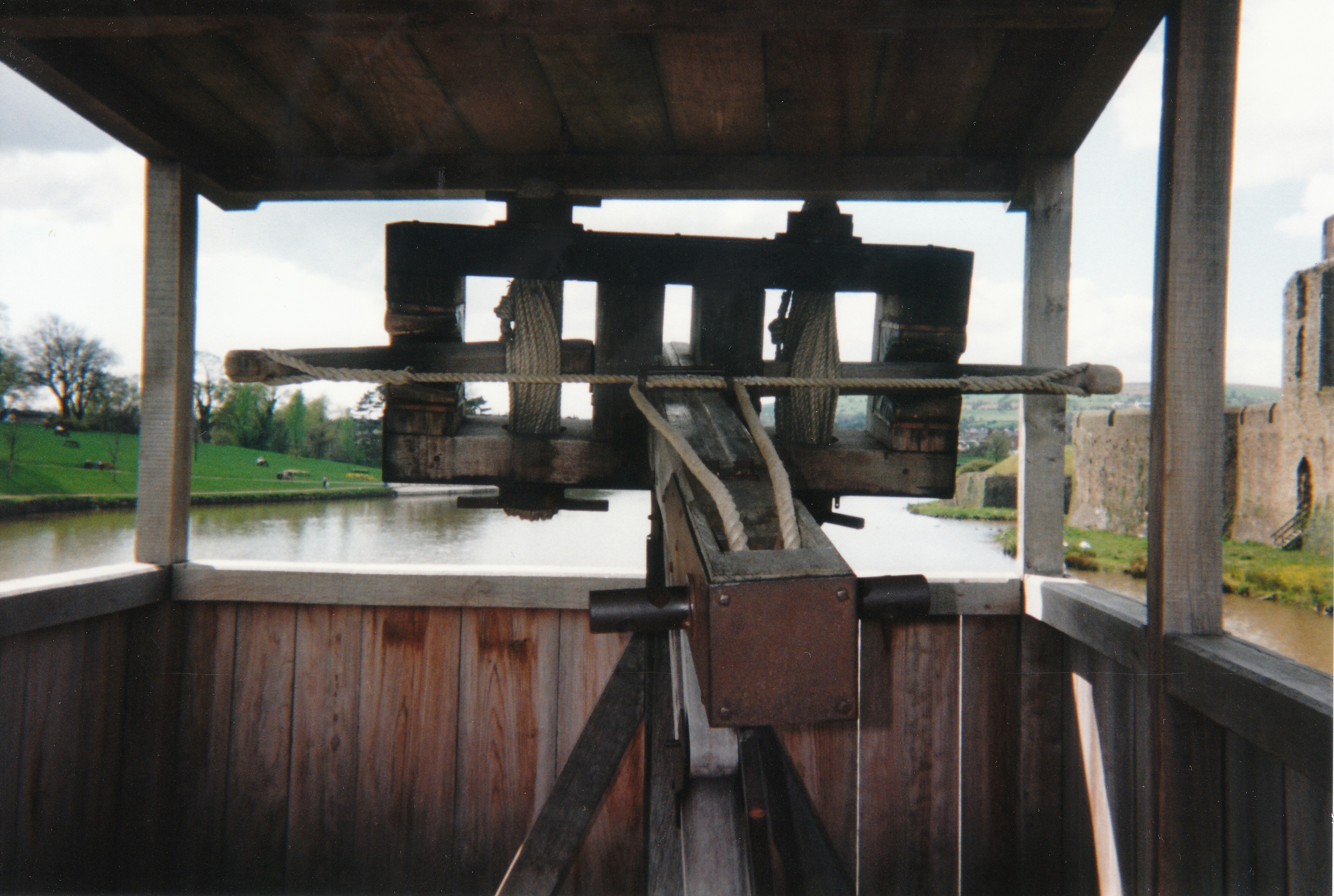 An image of Caerphilly Castle