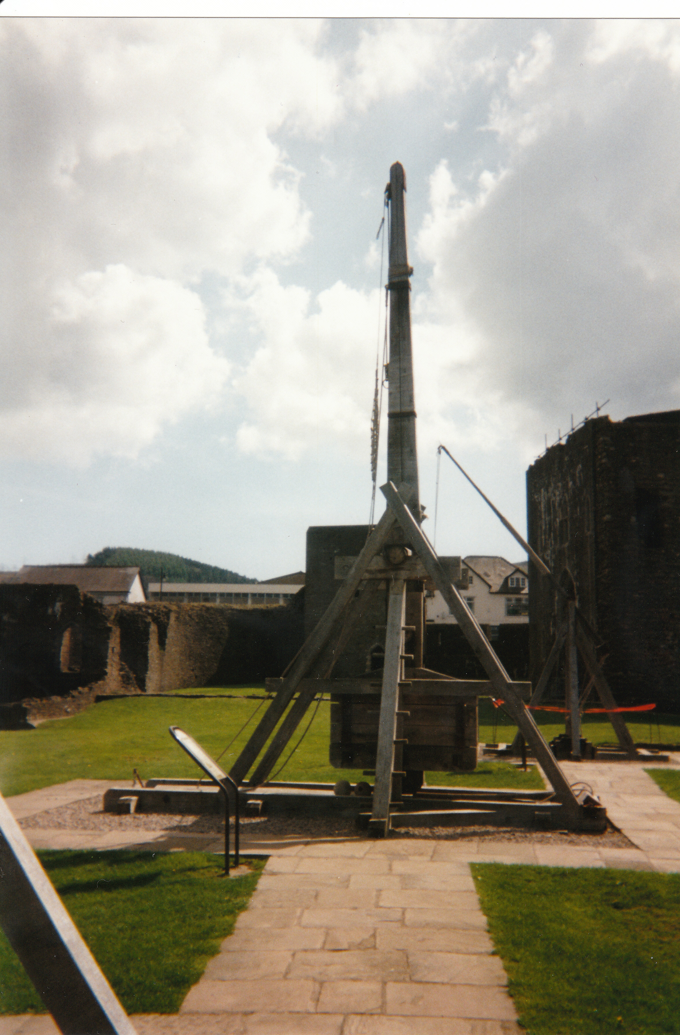 An image of Caerphilly Castle