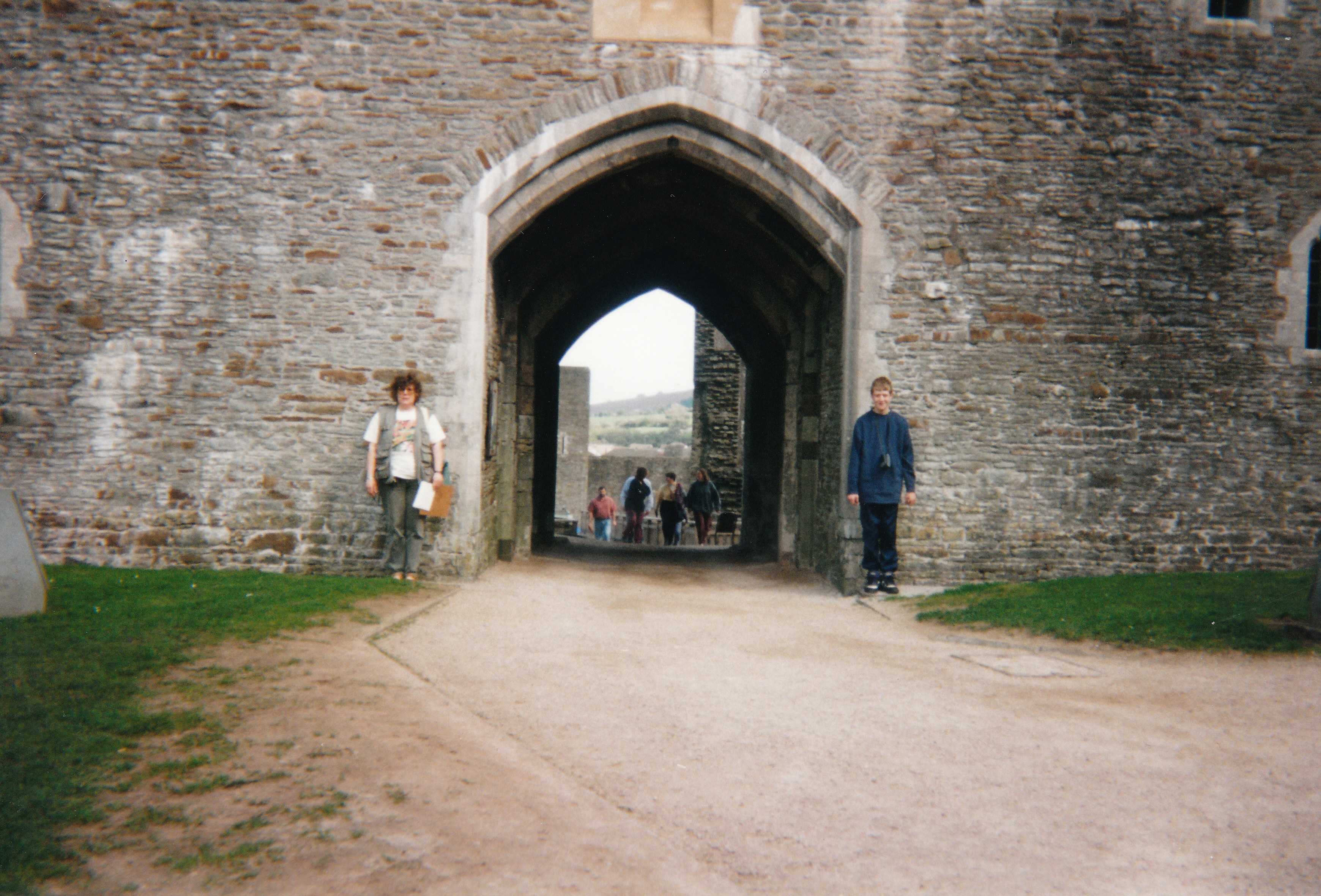 An image of Caerphilly Castle