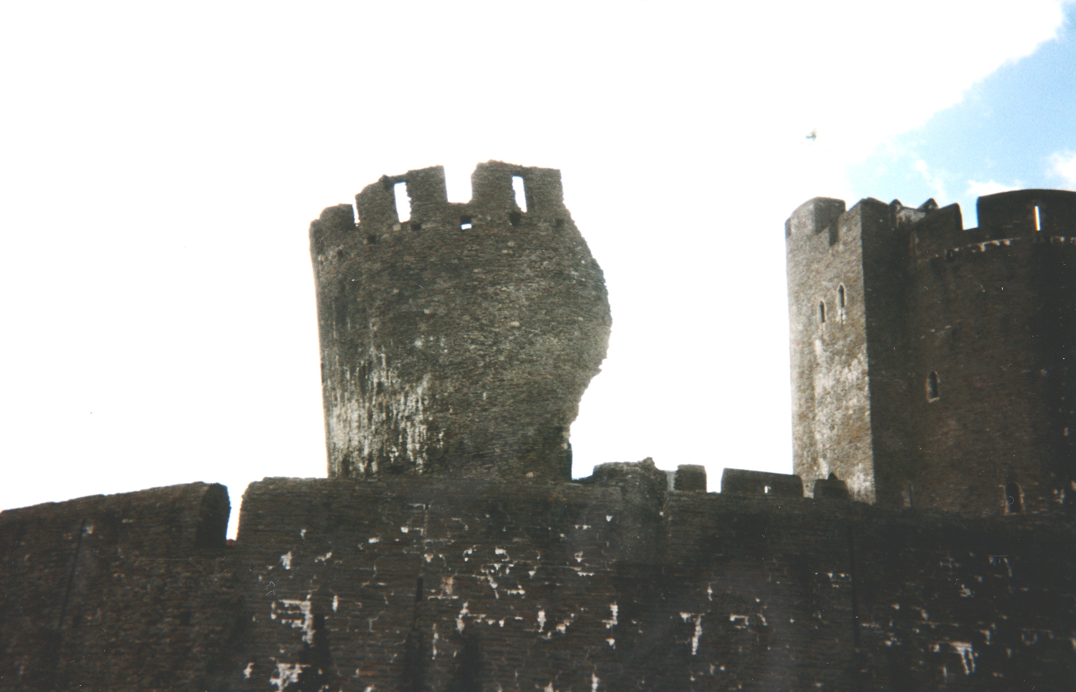 An image of Caerphilly Castle