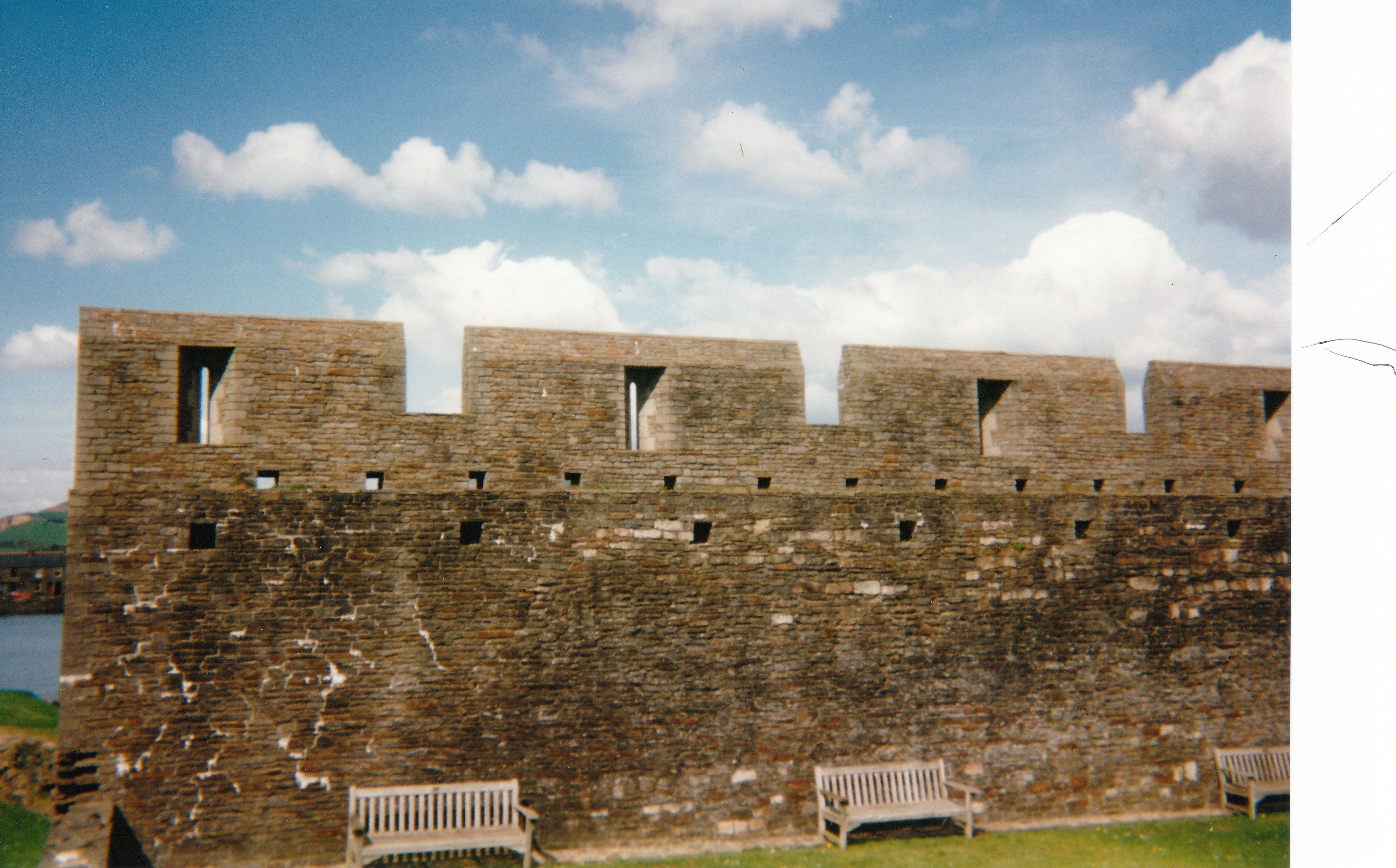 An image of Caerphilly Castle