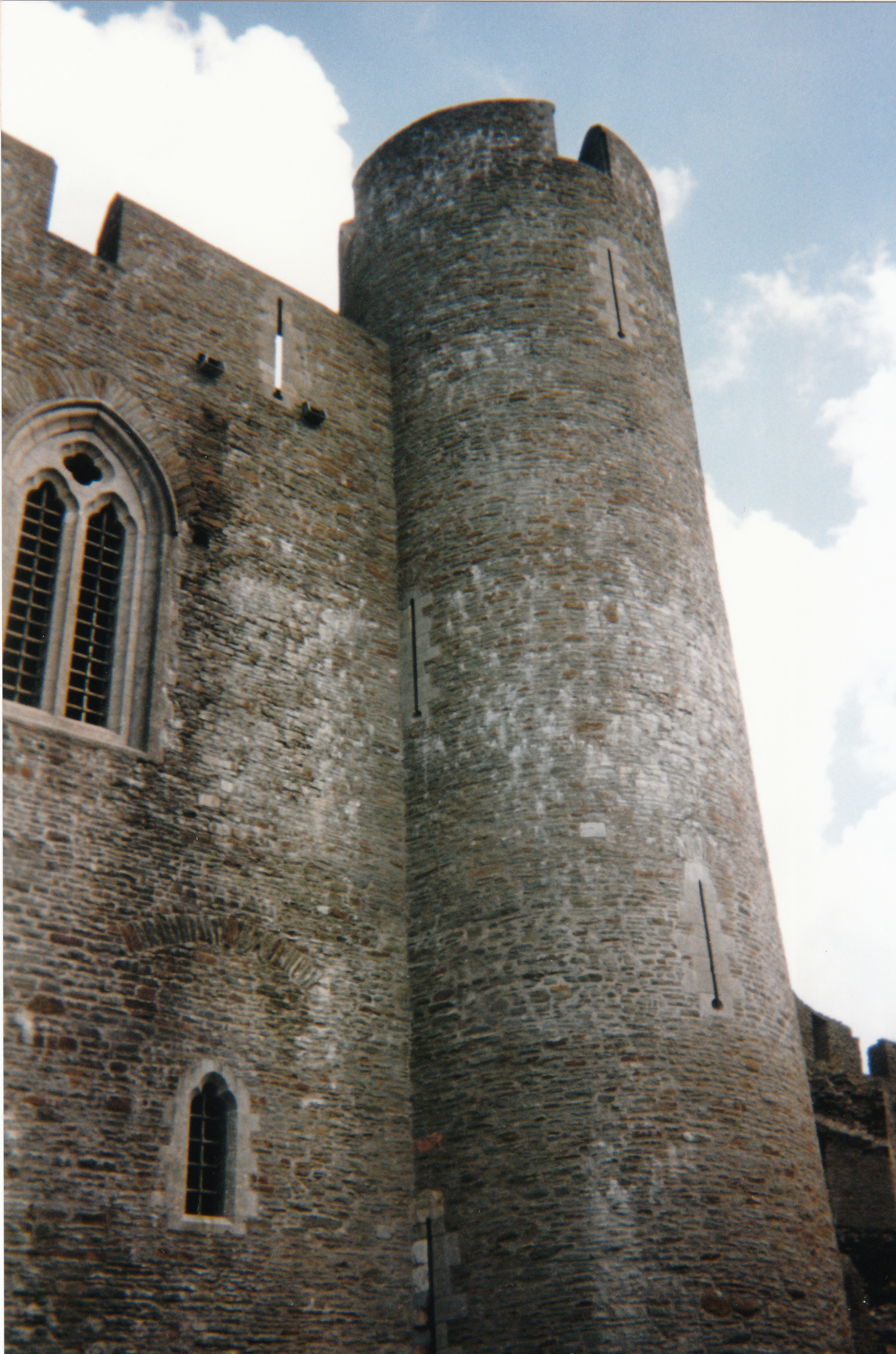 An image of Caerphilly Castle