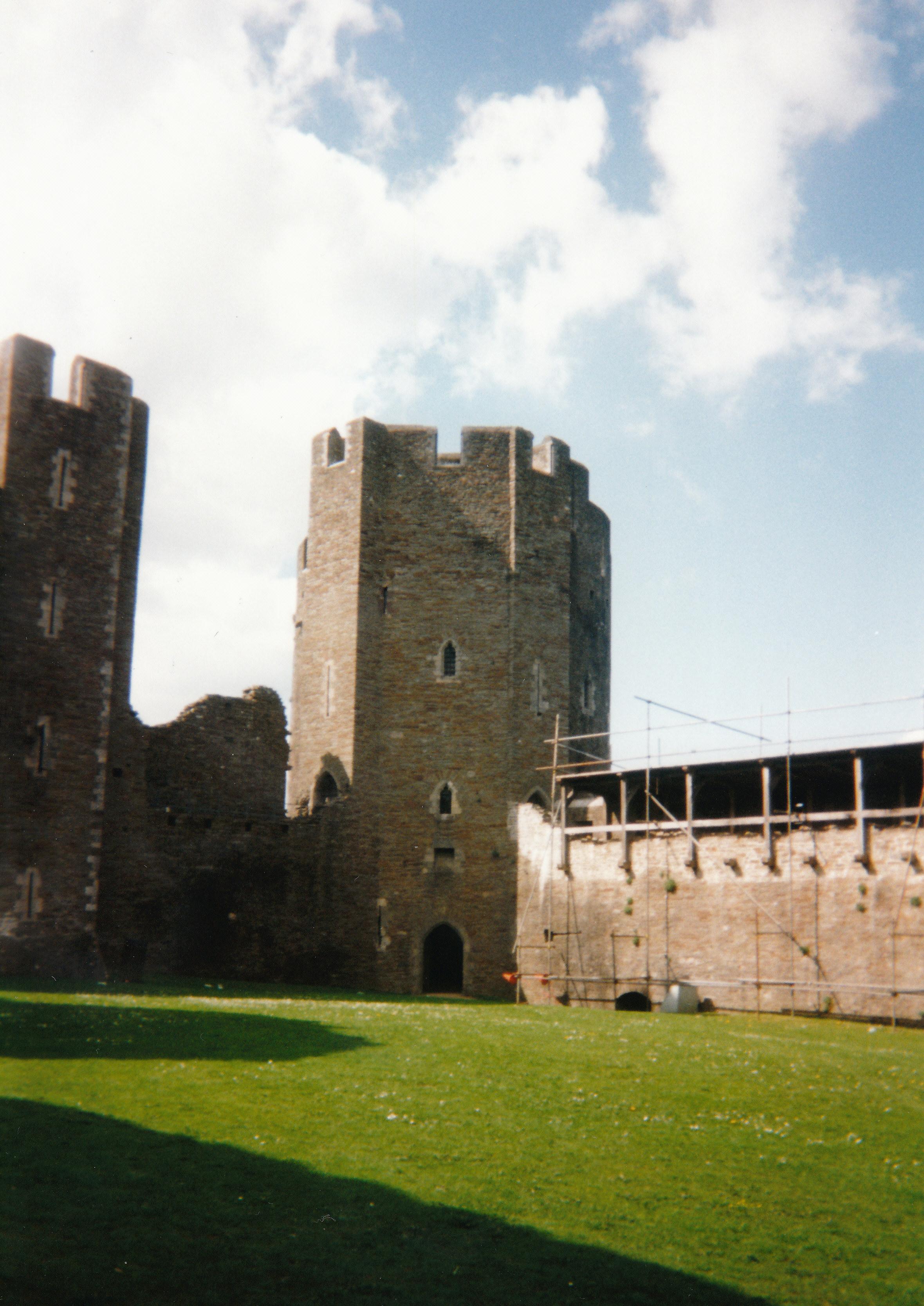 An image of Caerphilly Castle