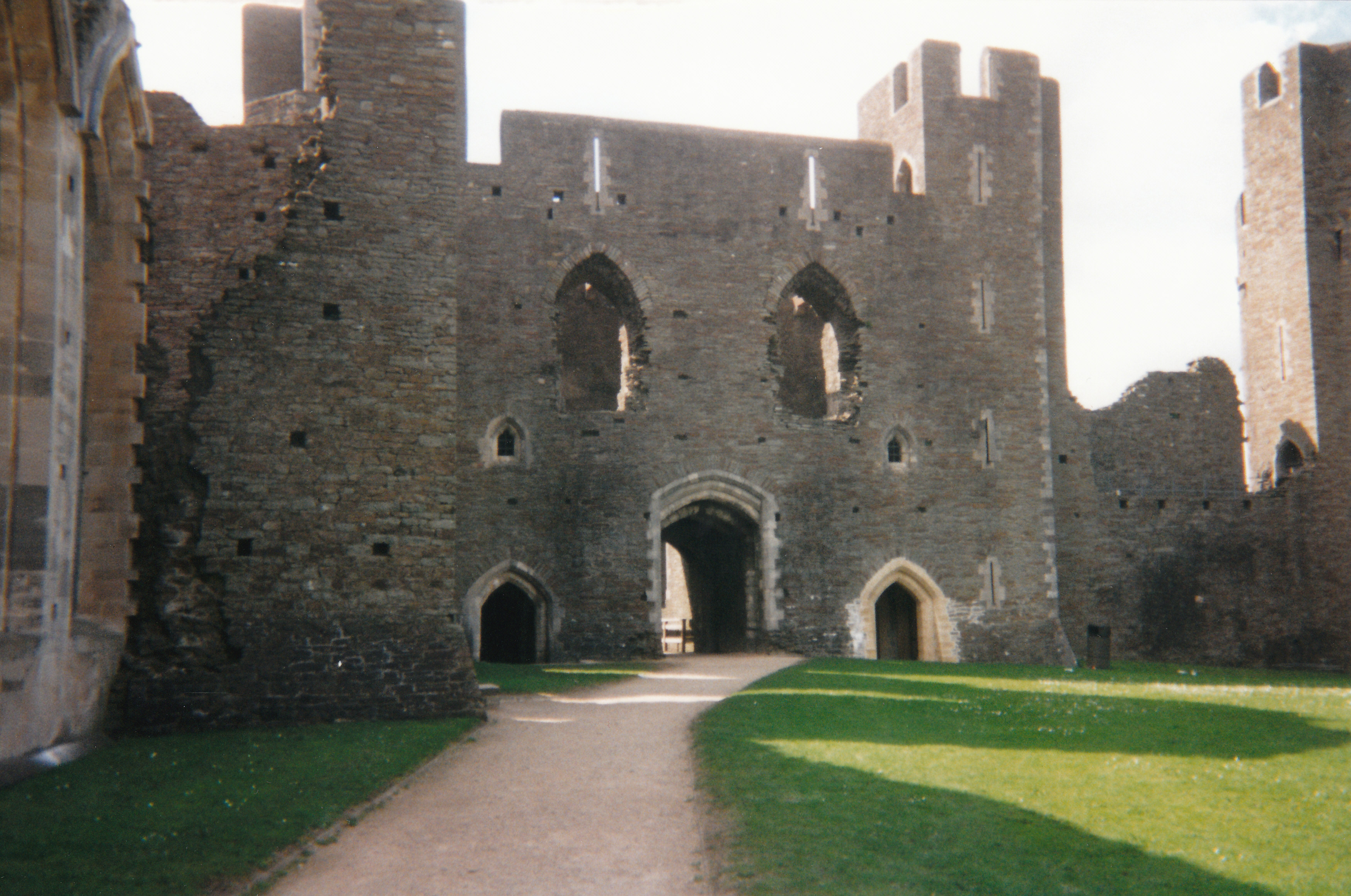 An image of Caerphilly Castle
