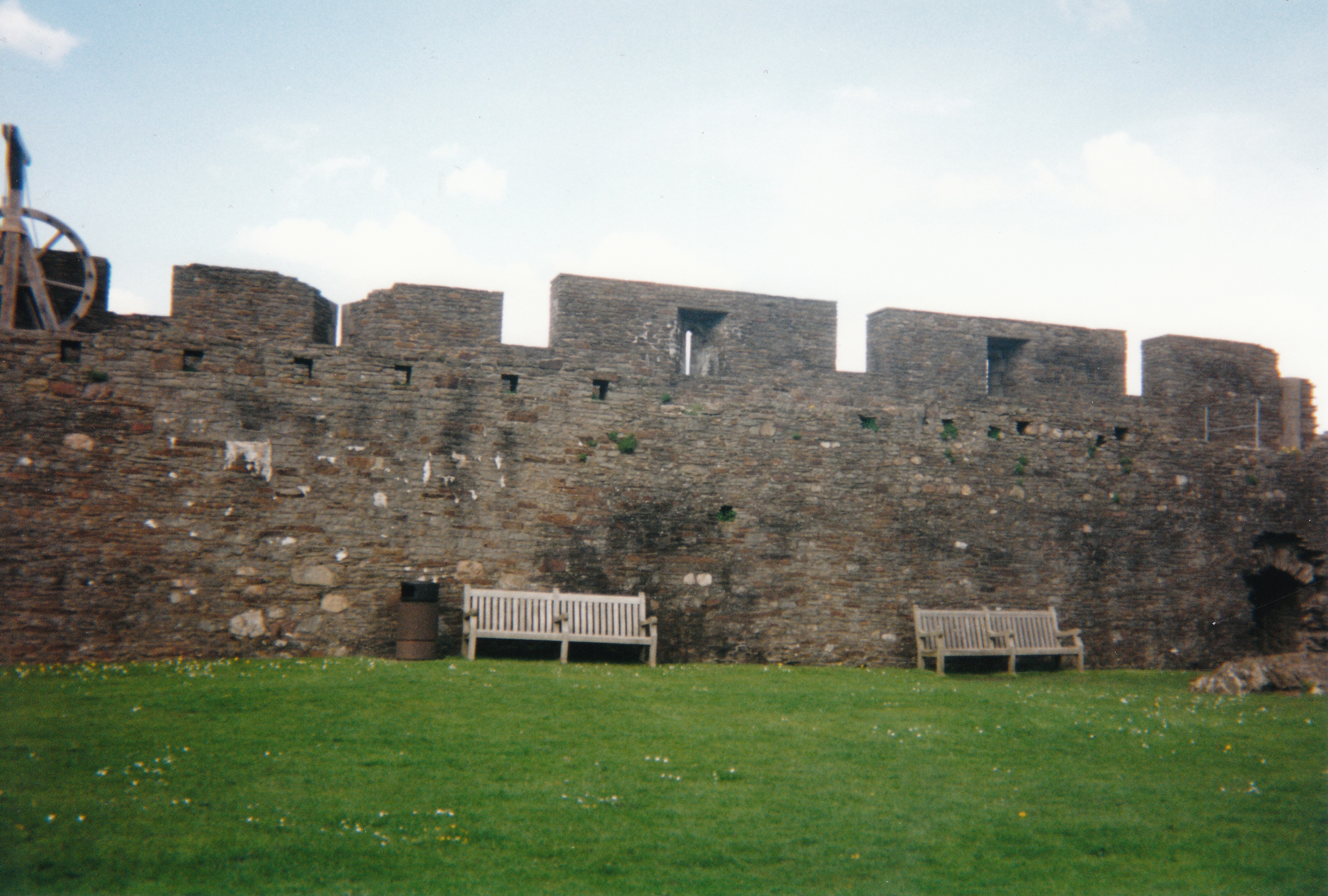 An image of Caerphilly Castle