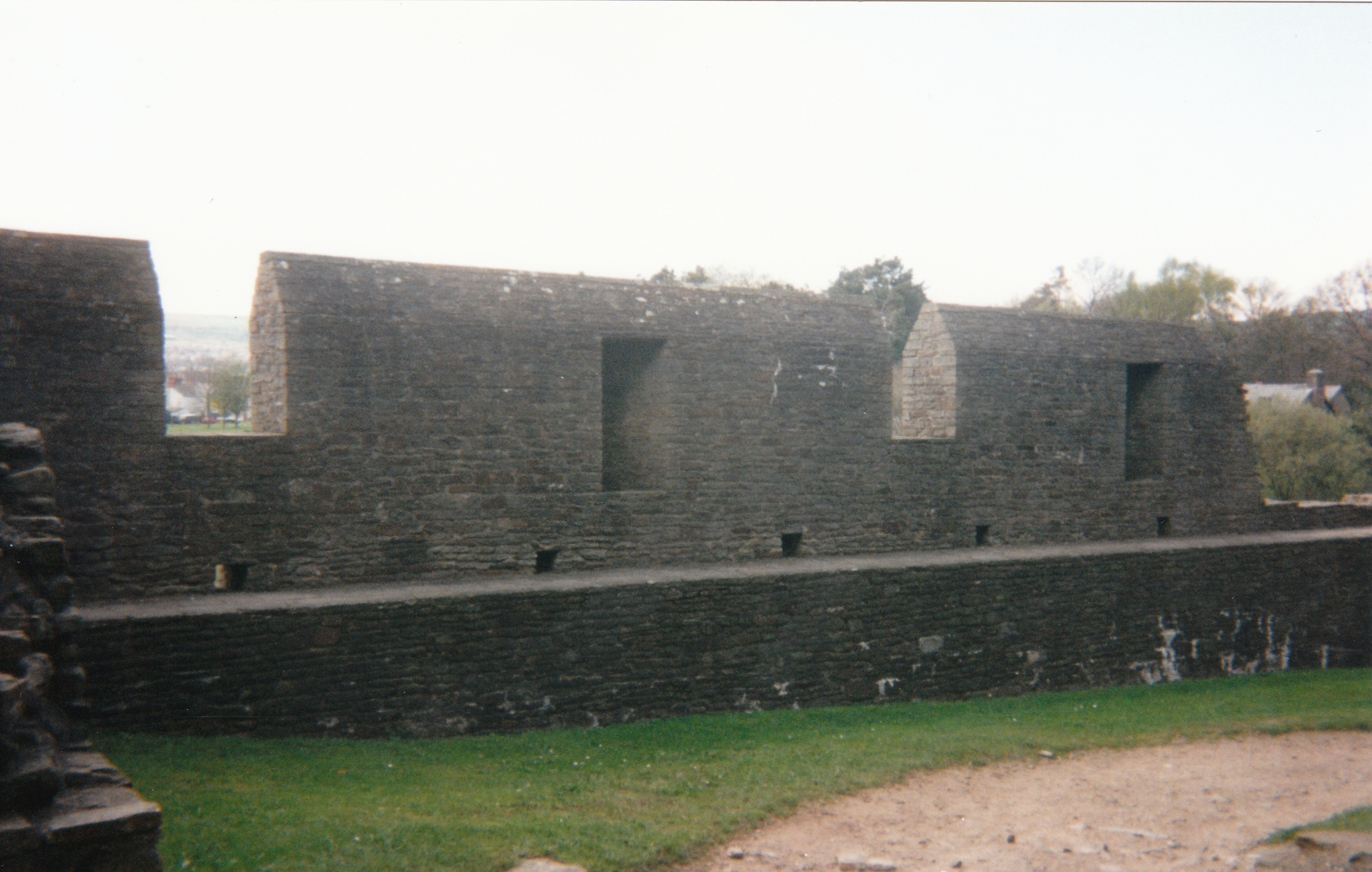 An image of Caerphilly Castle