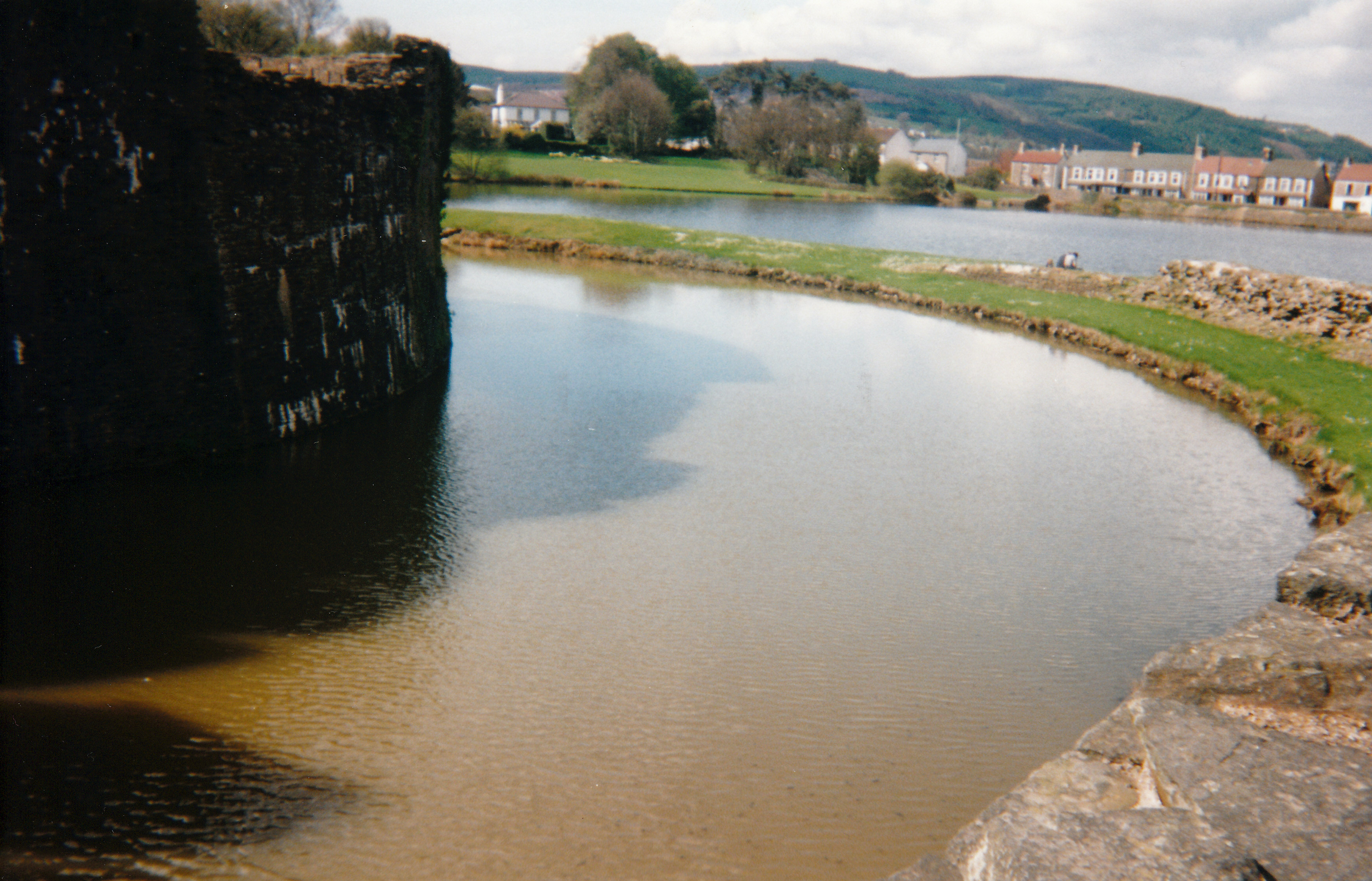 An image of Caerphilly Castle