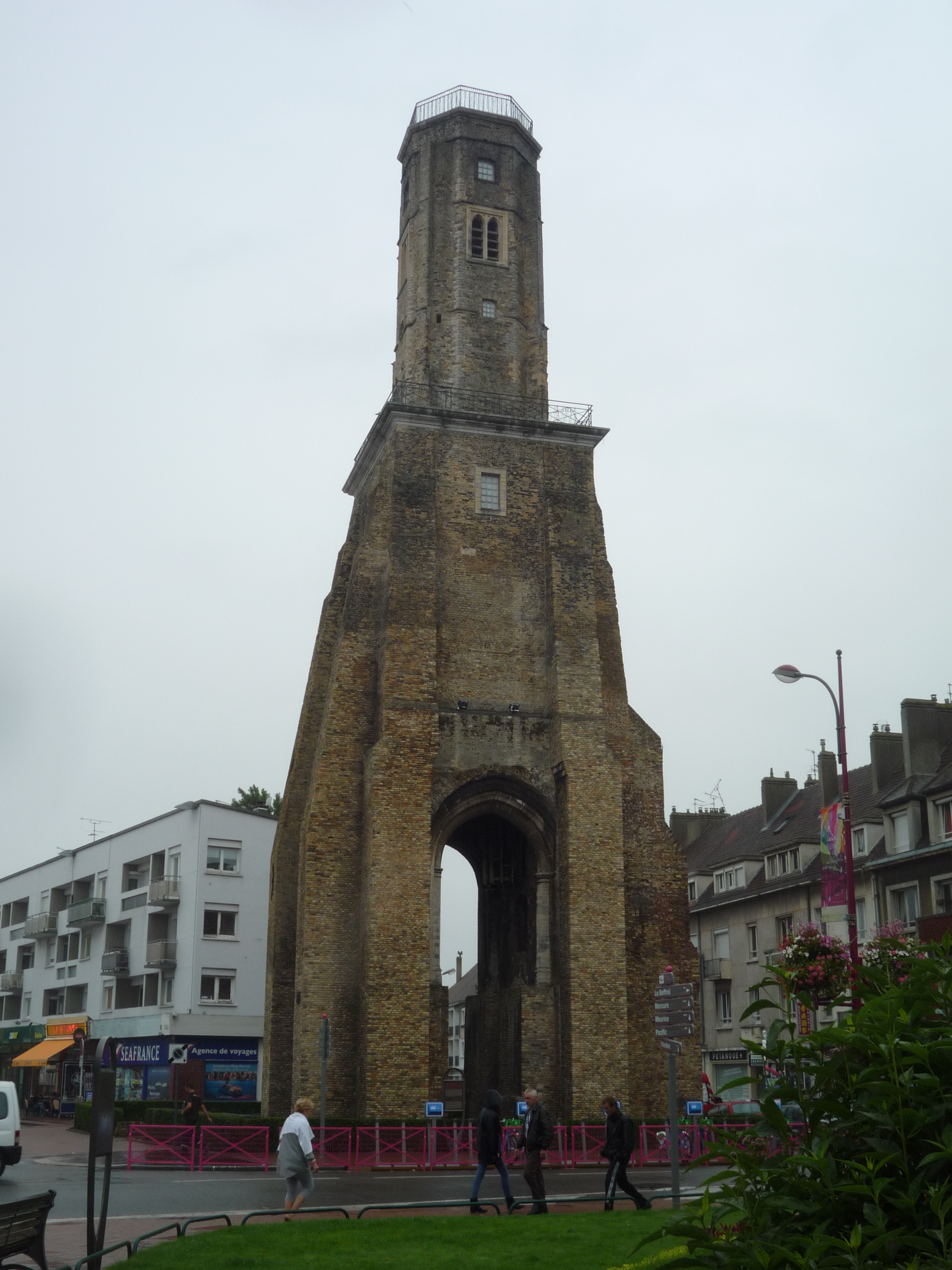 An image of Calais Tower