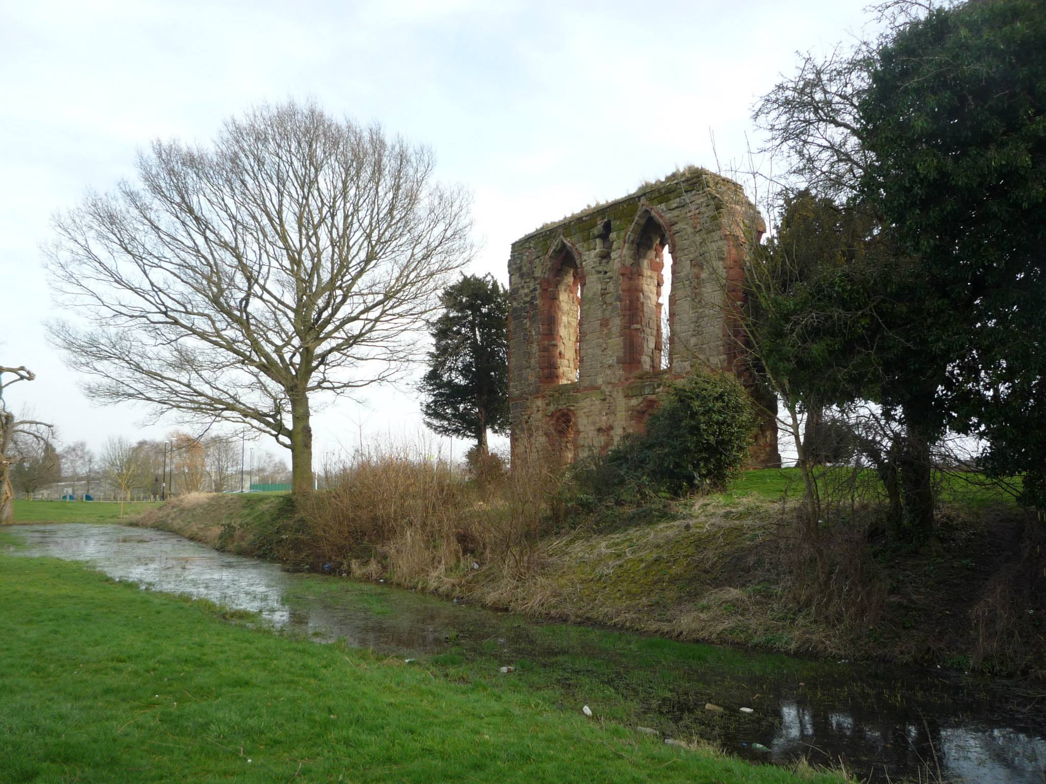 An image of Caludon Castle