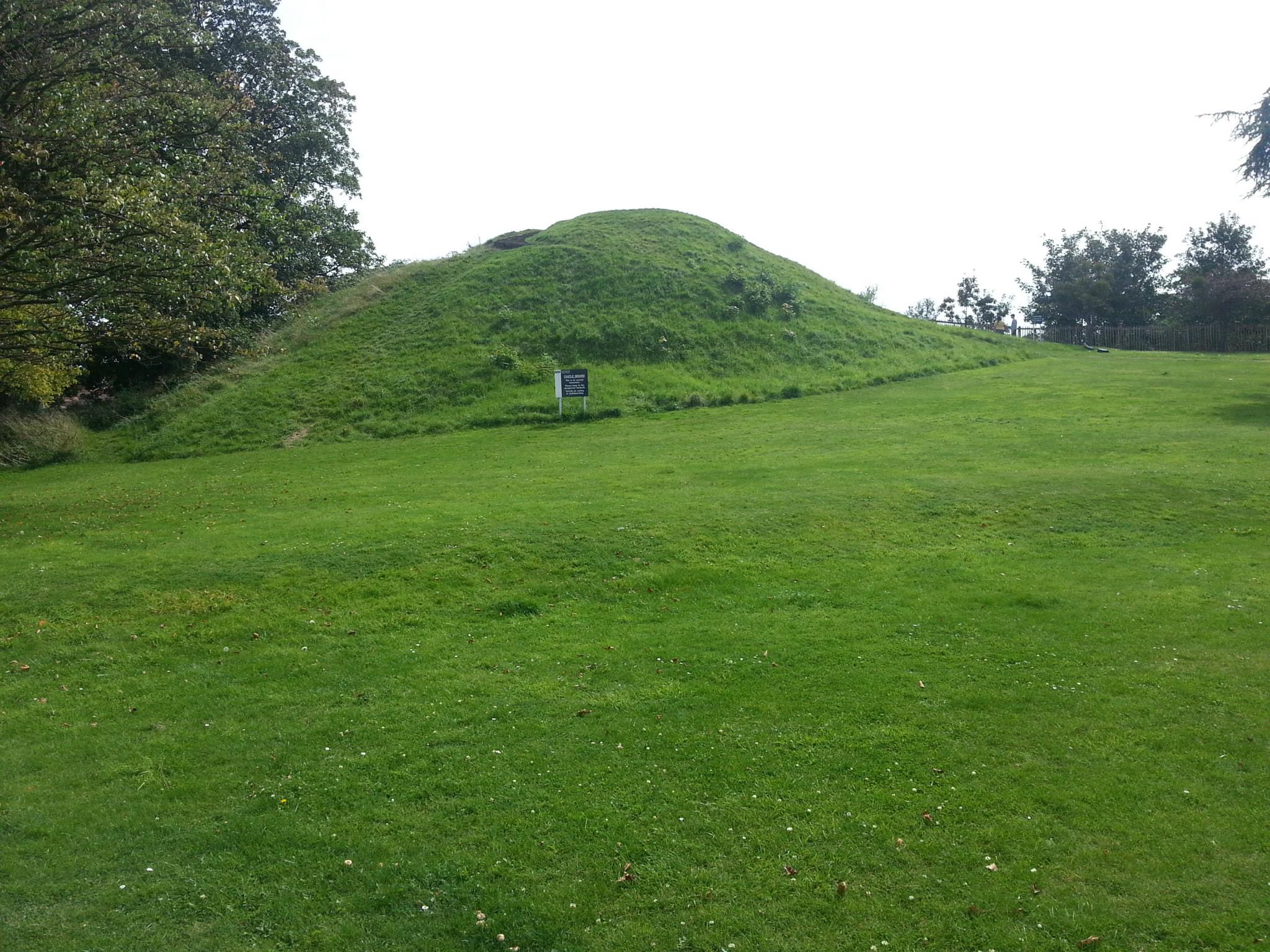 An image of Cambridge Castle