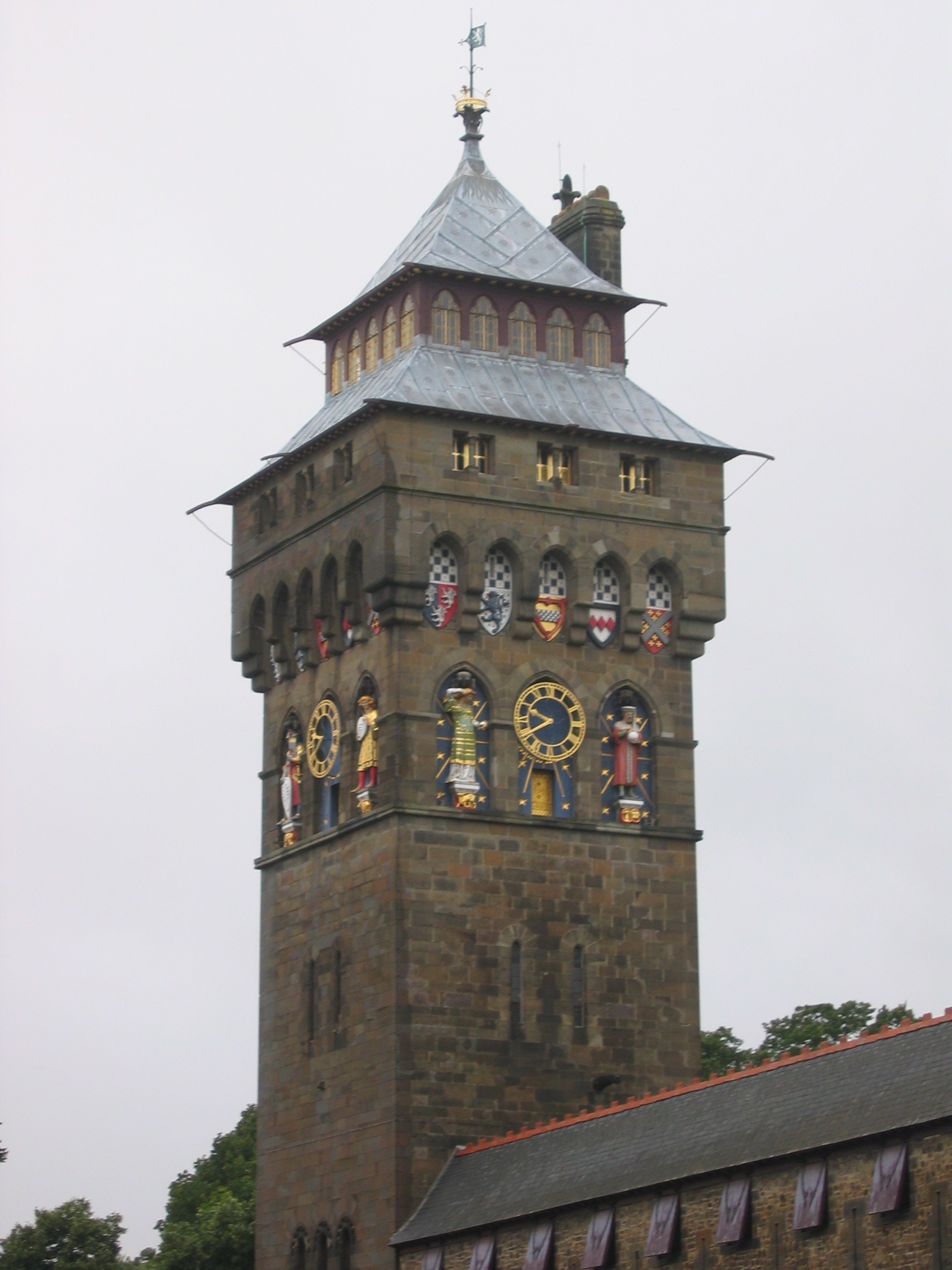 An image of Cardiff Castle