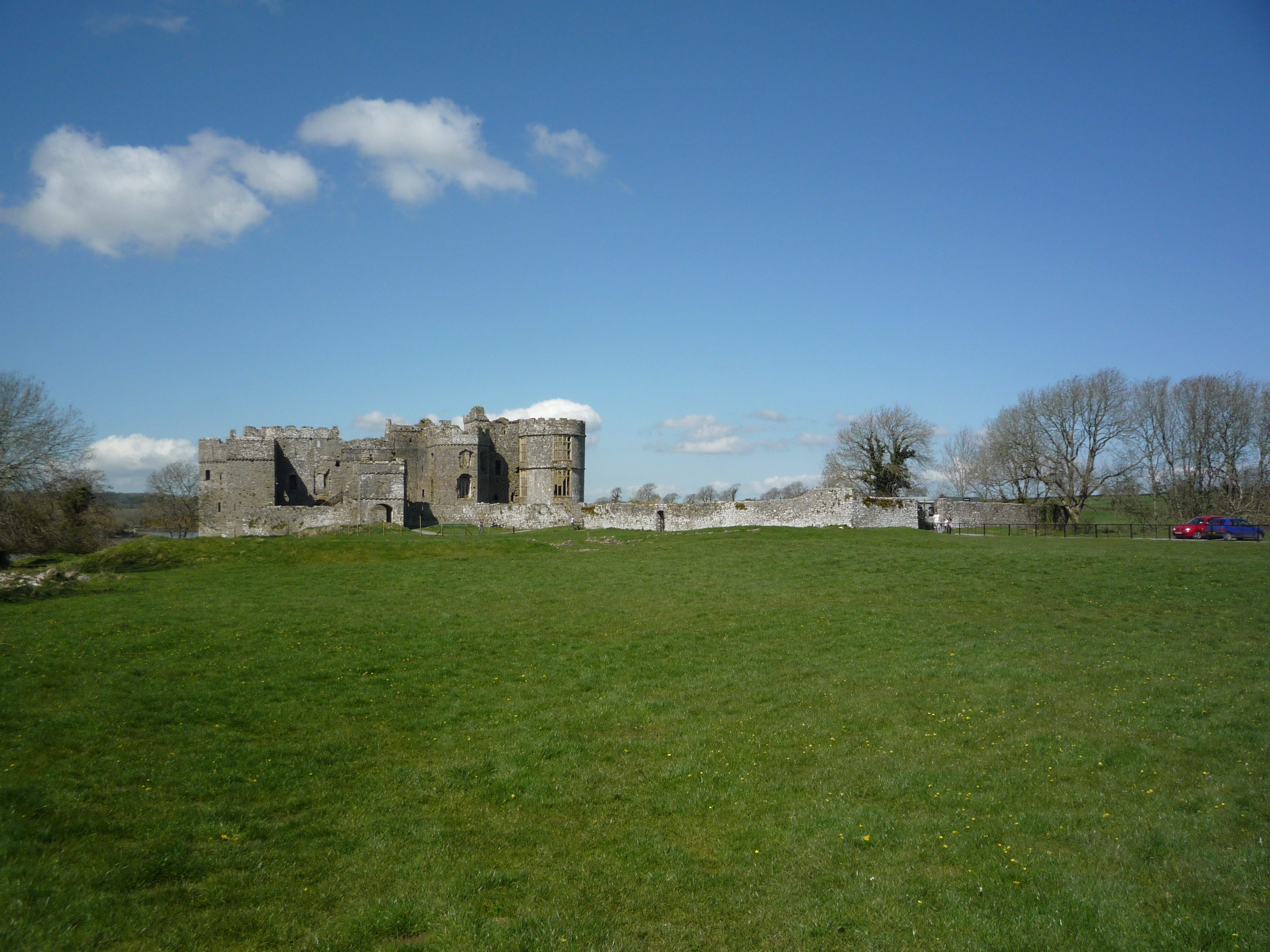 An image of Carew Castle