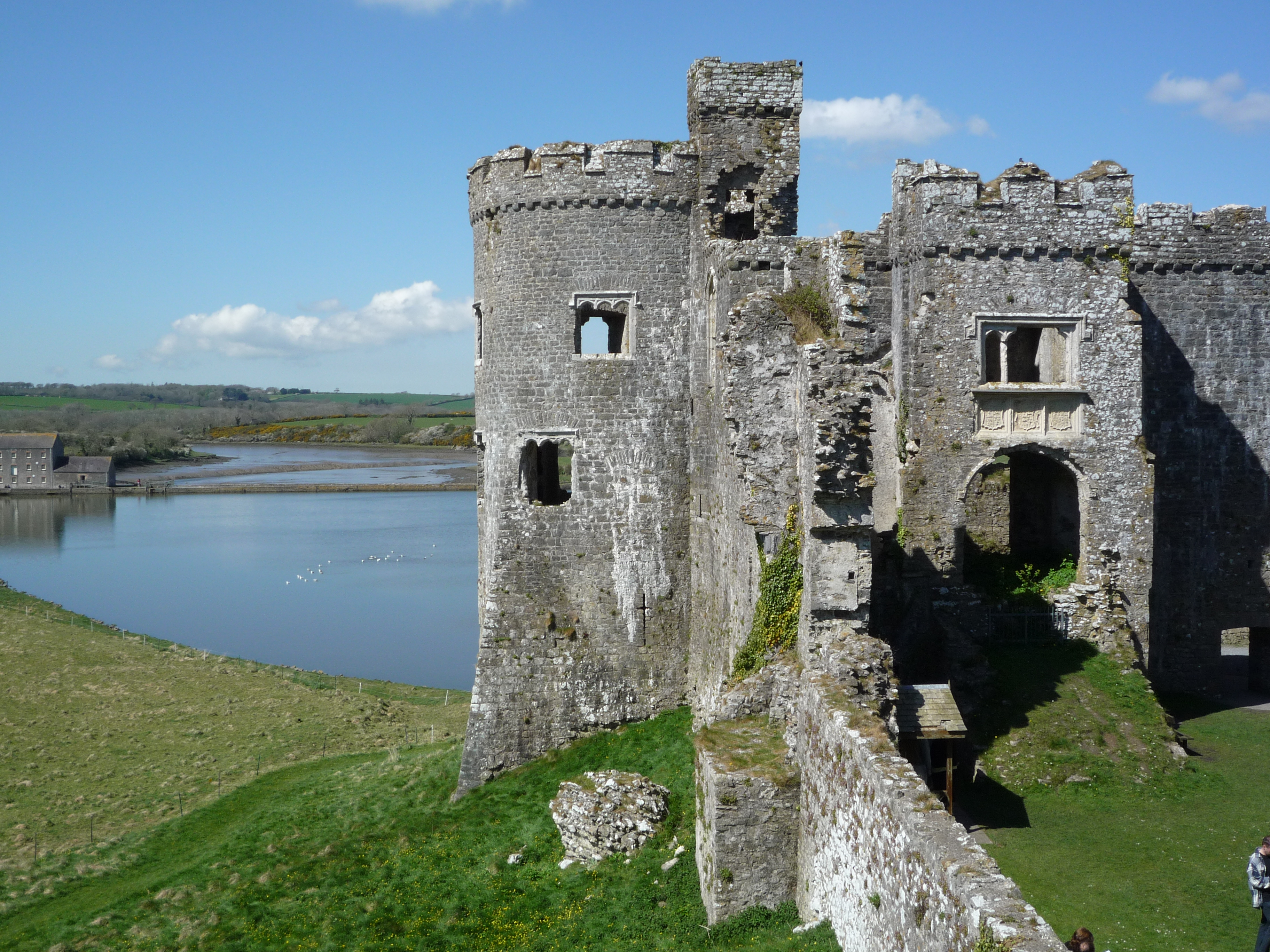 An image of Carew Castle