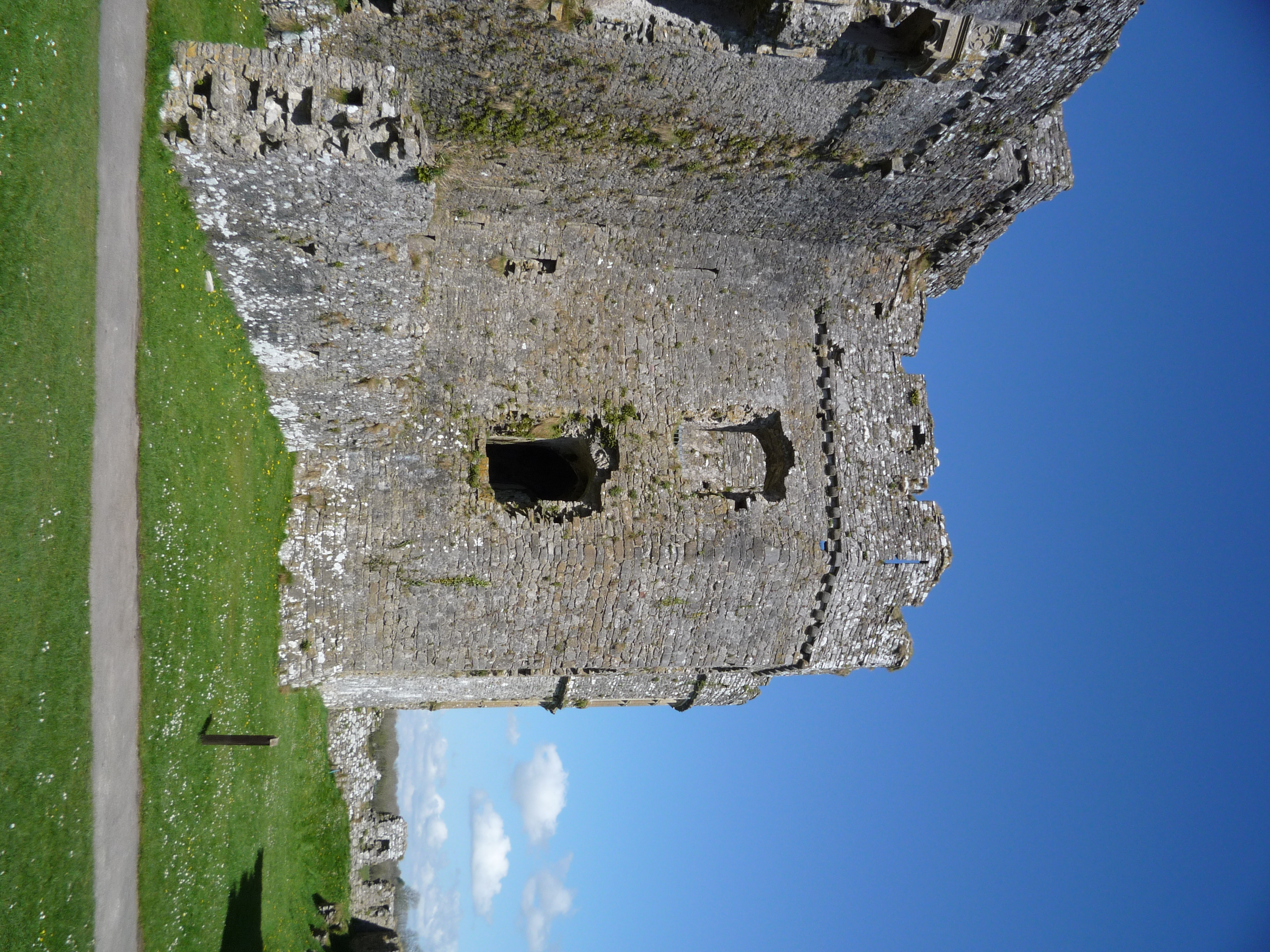 An image of Carew Castle