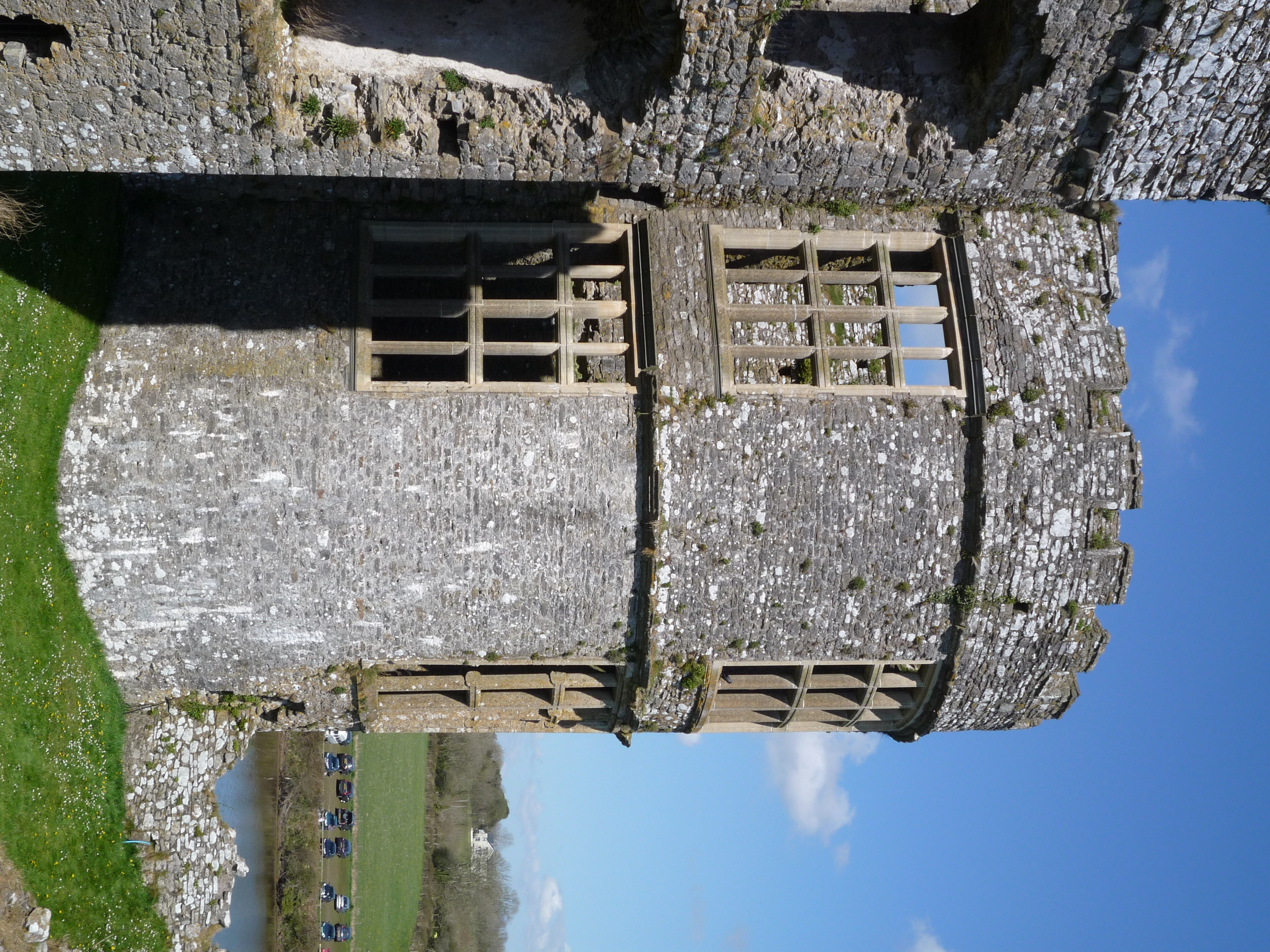 An image of Carew Castle