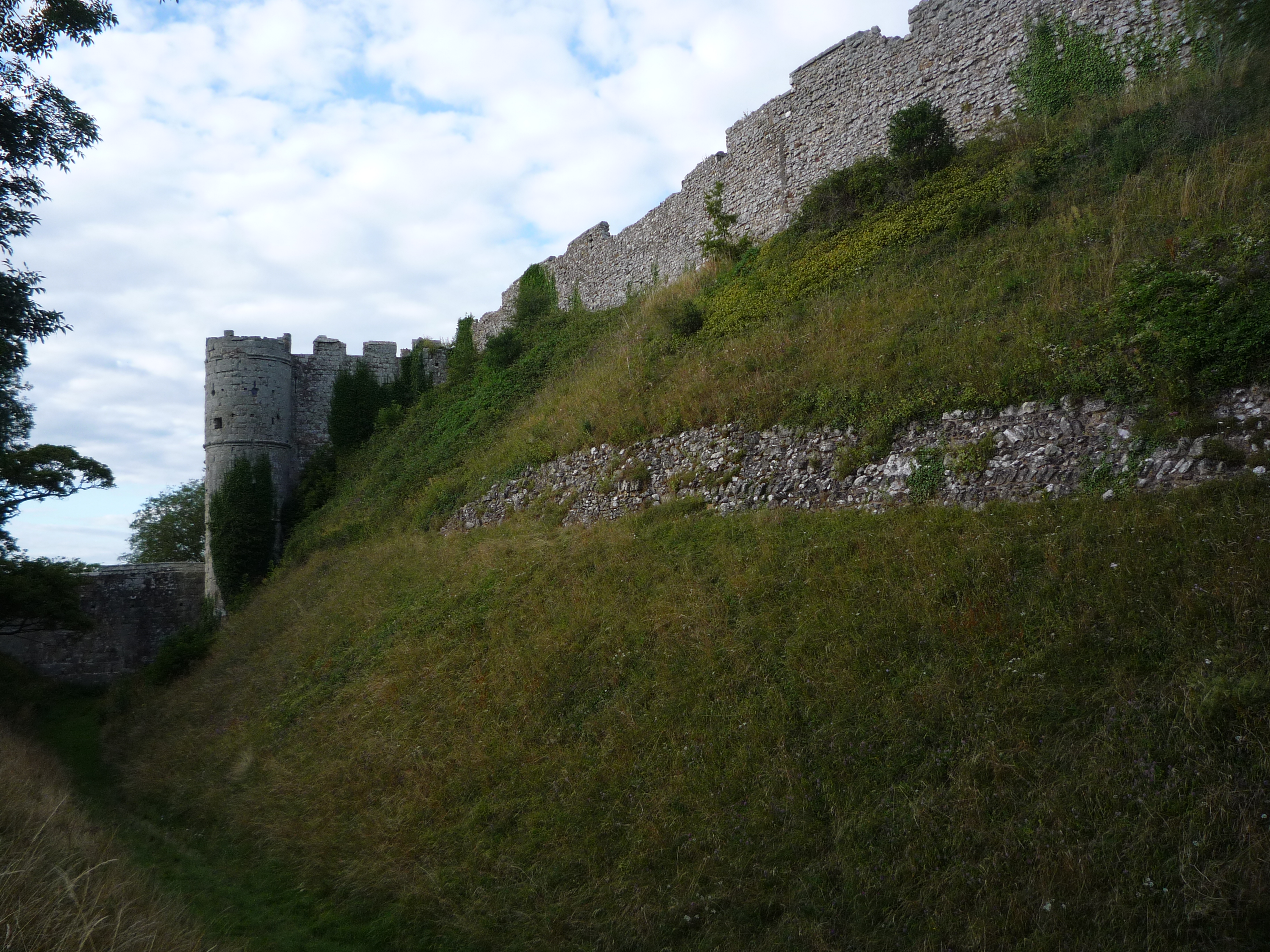 An image of Carisbrooke Castle