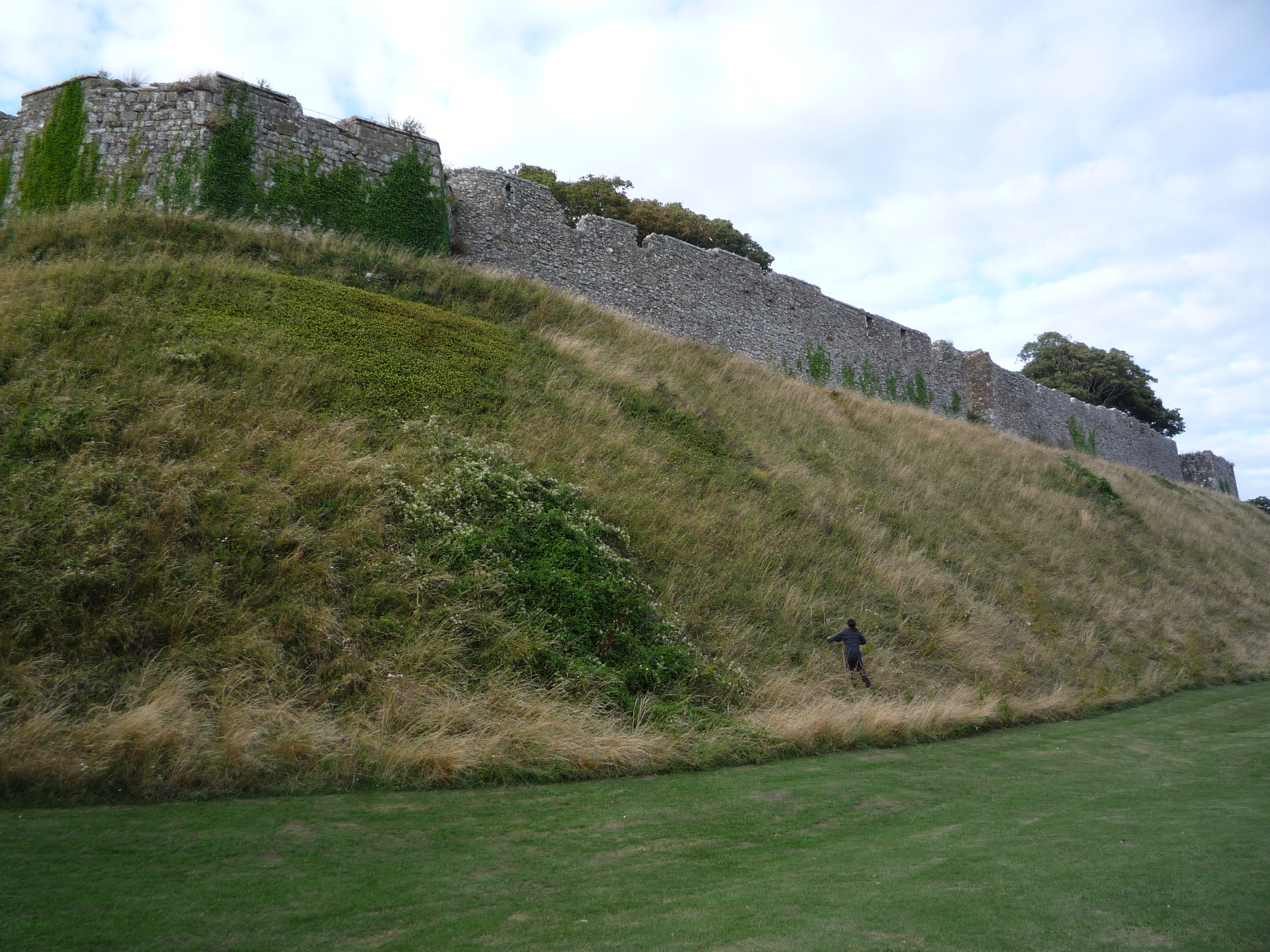 An image of Carisbrooke Castle