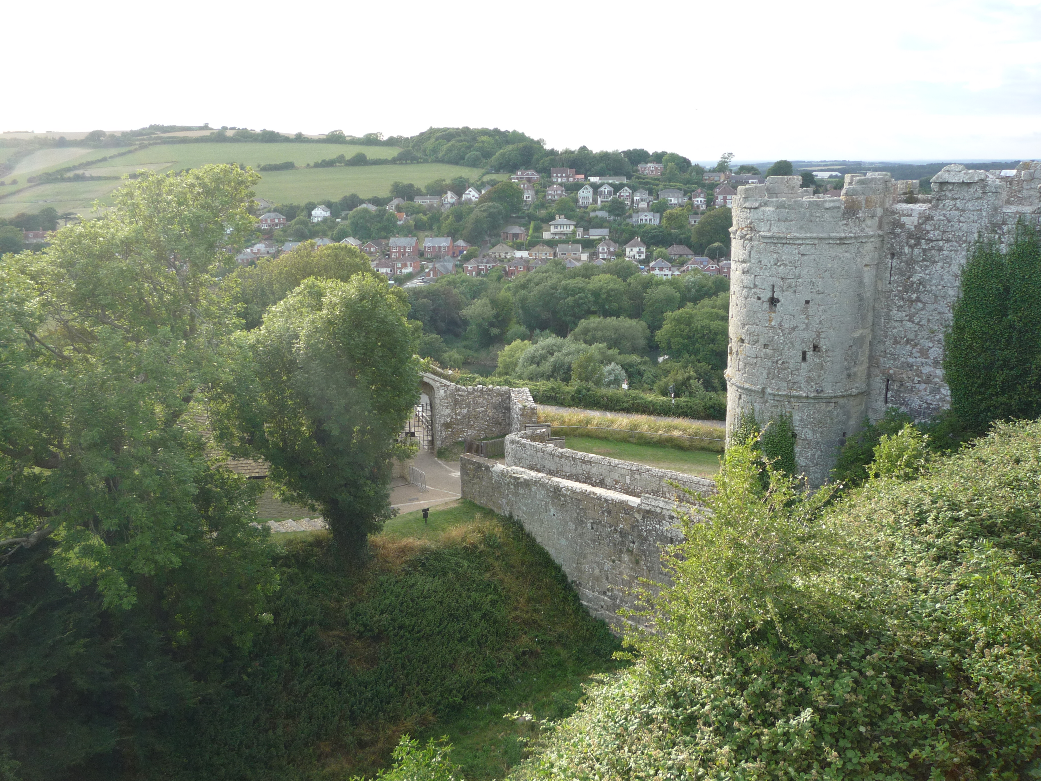 An image of Carisbrooke Castle