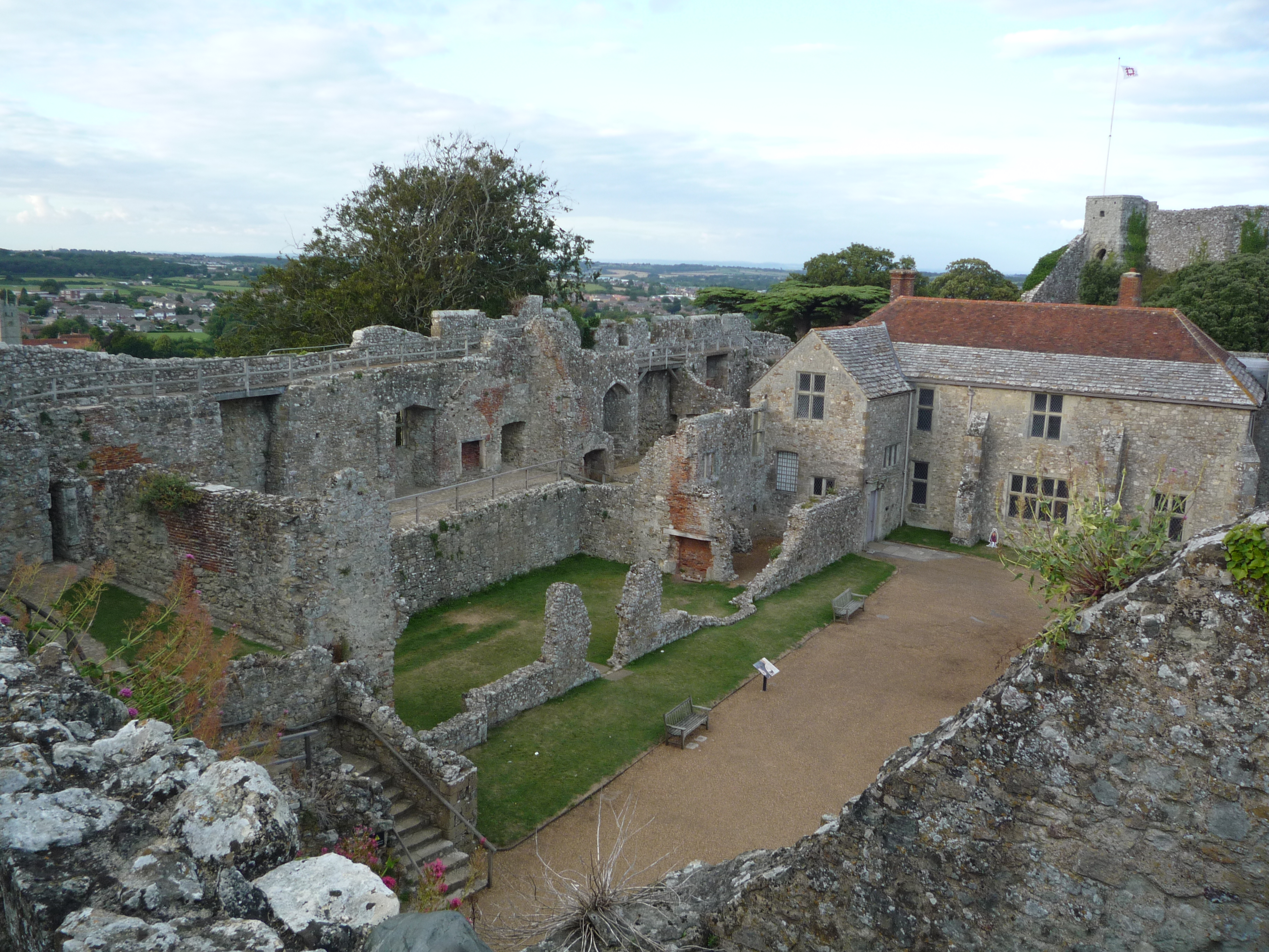 An image of Carisbrooke Castle