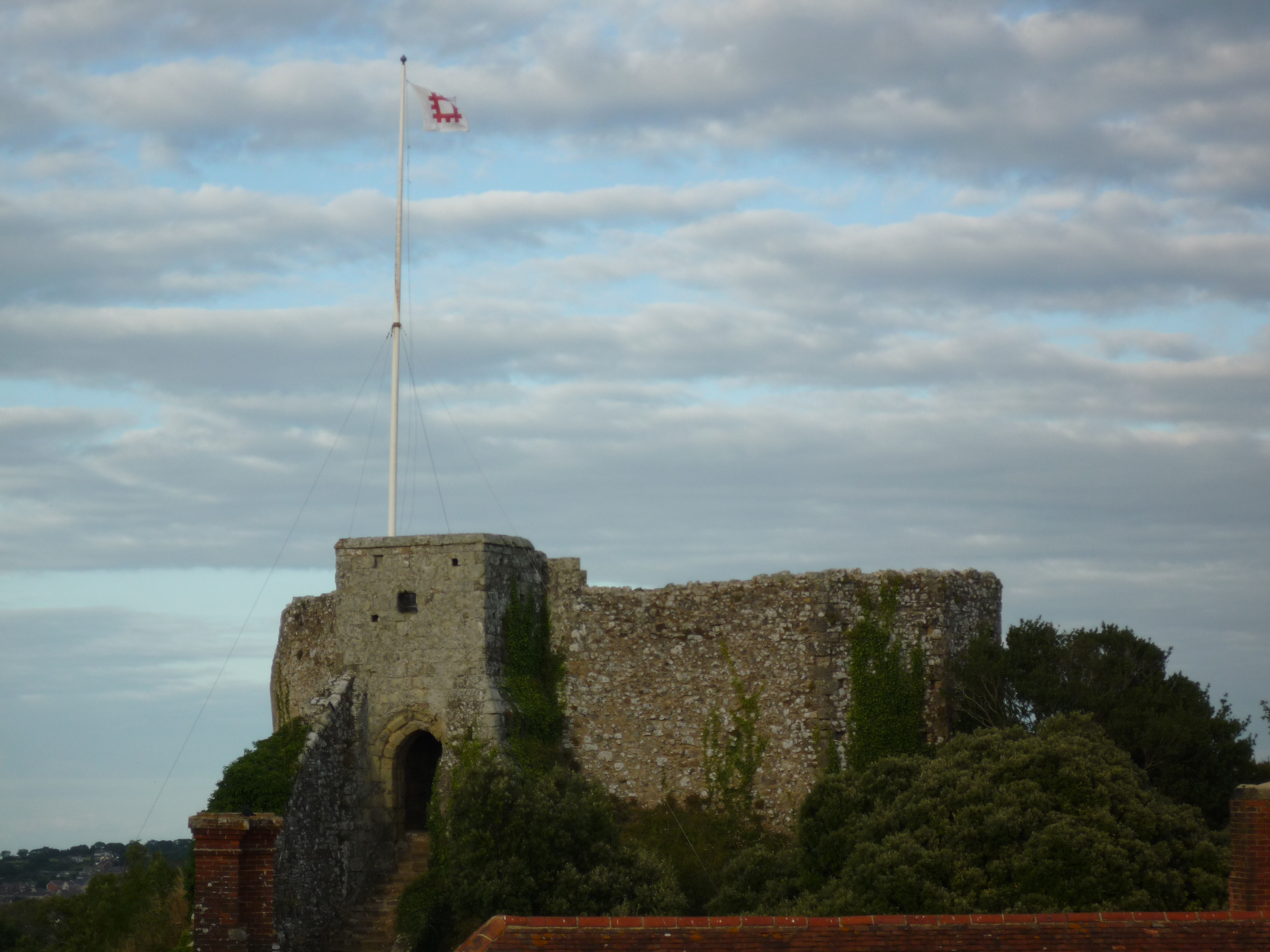 An image of Carisbrooke Castle