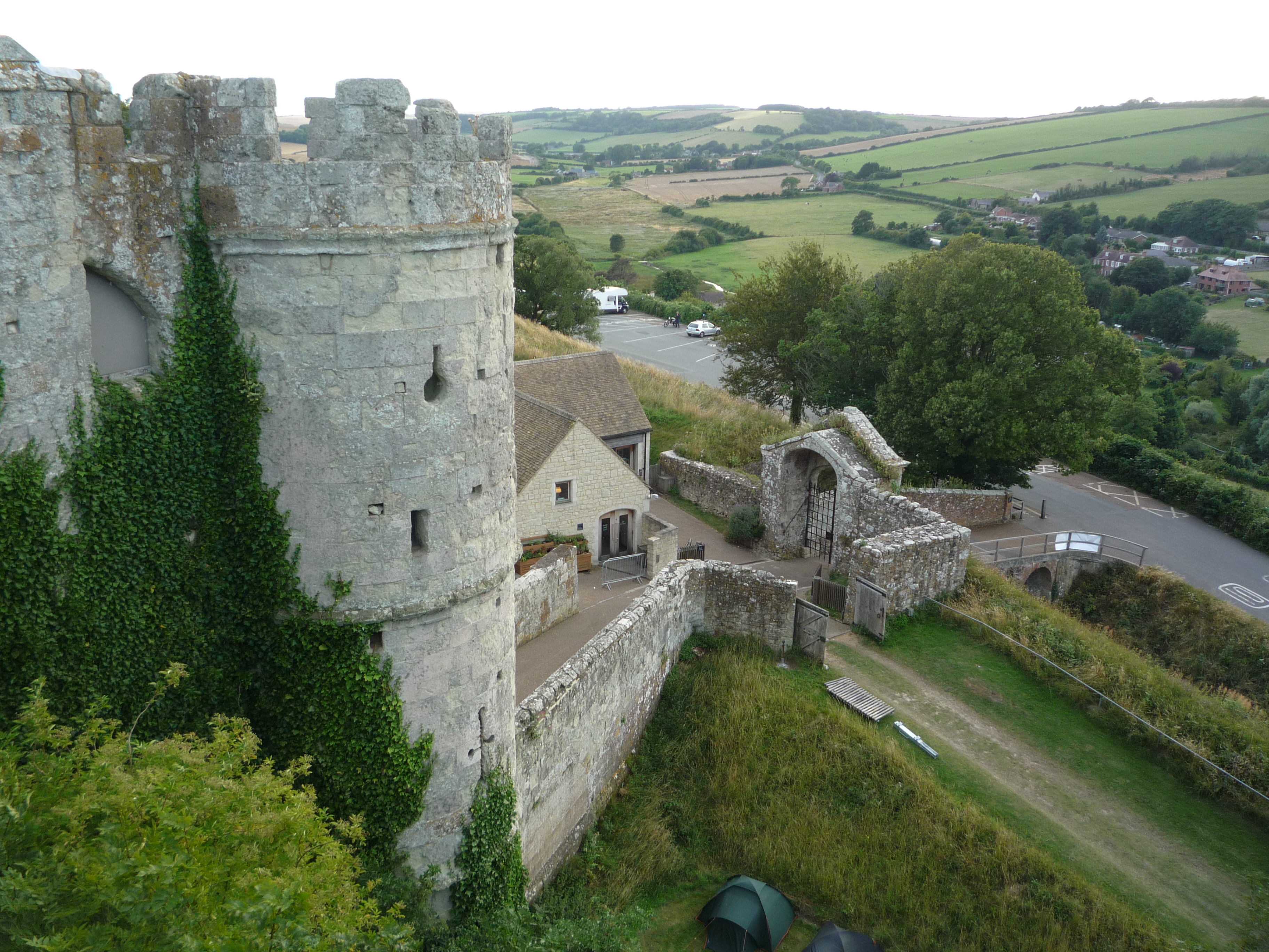 An image of Carisbrooke Castle