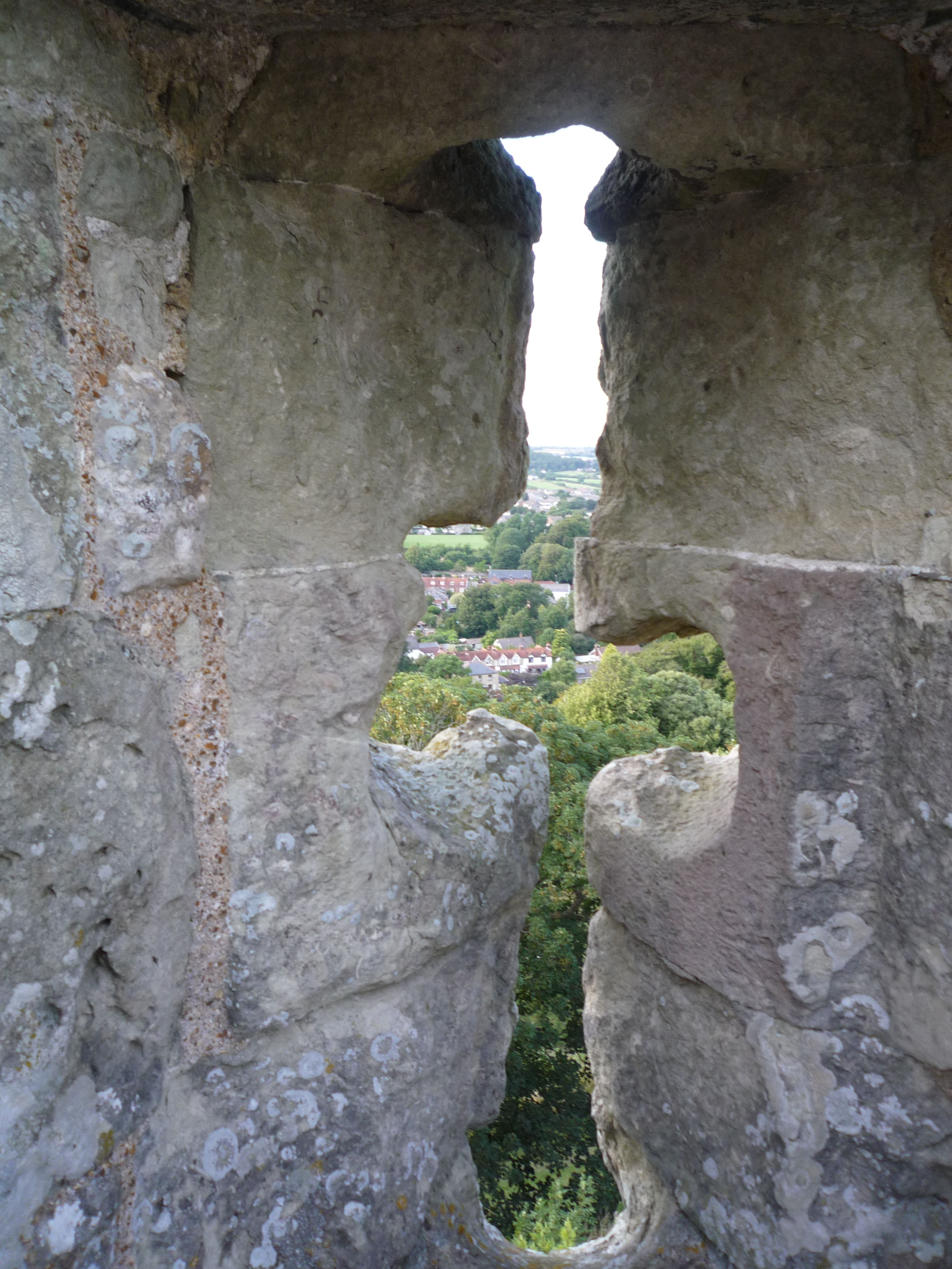 An image of Carisbrooke Castle