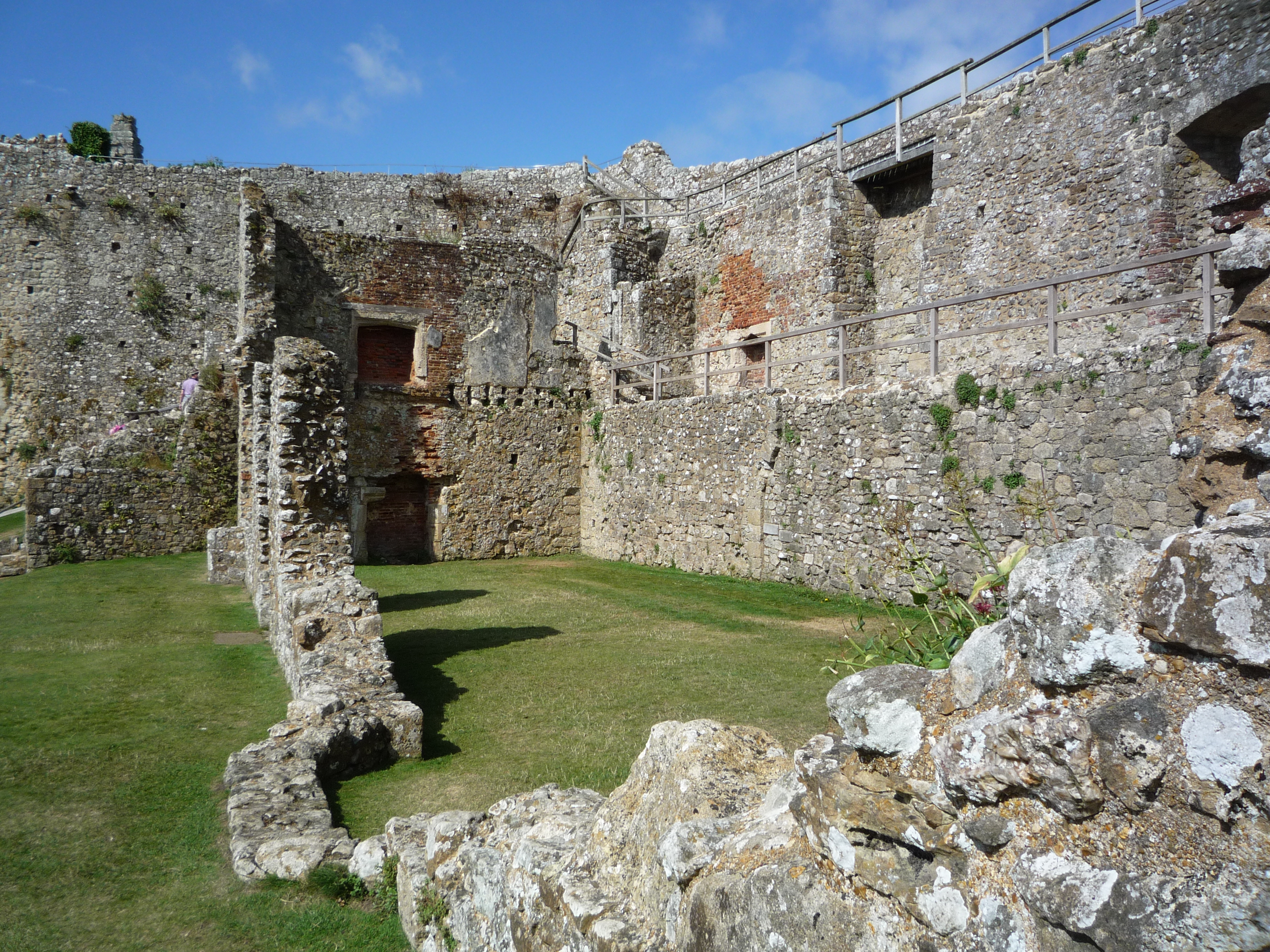 An image of Carisbrooke Castle