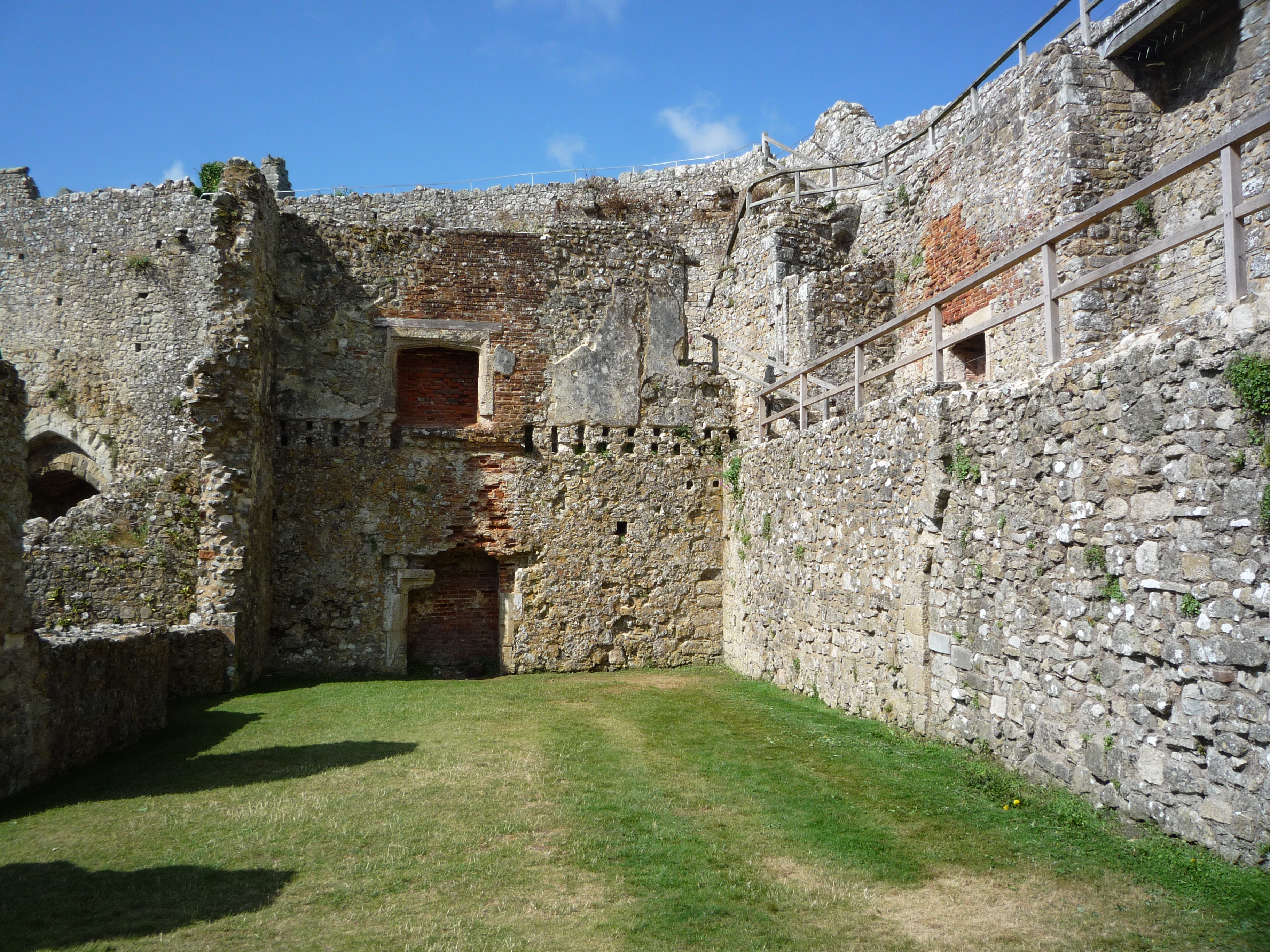 An image of Carisbrooke Castle