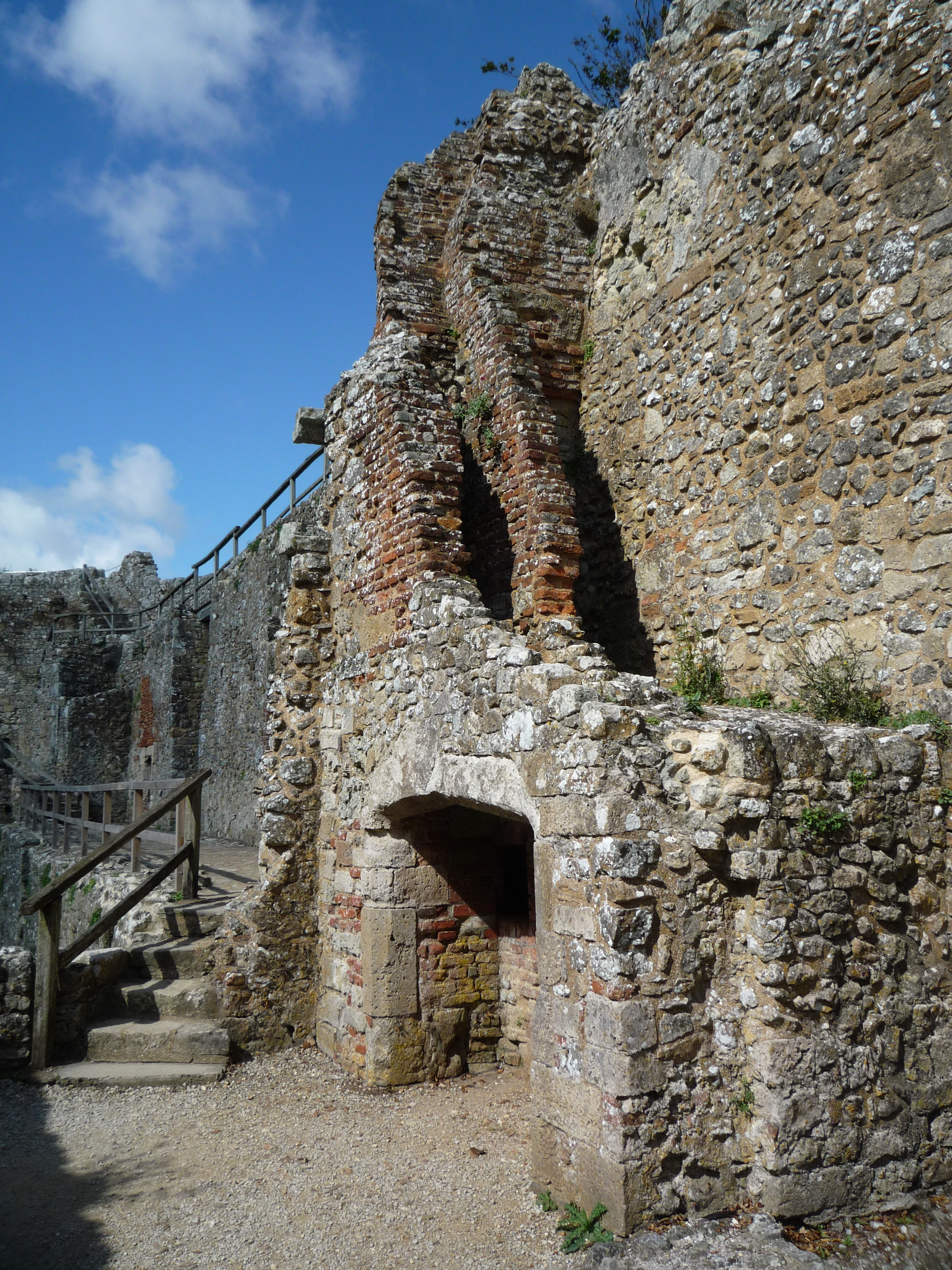 An image of Carisbrooke Castle