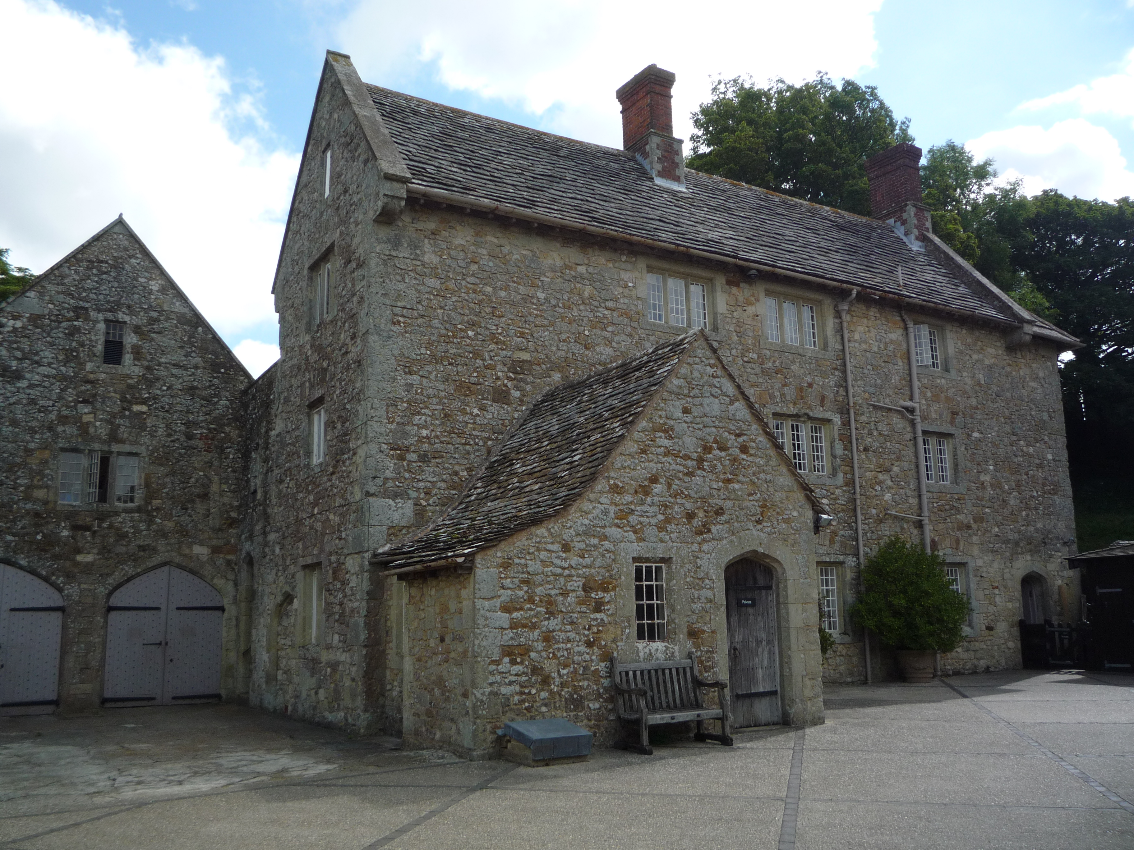 An image of Carisbrooke Castle