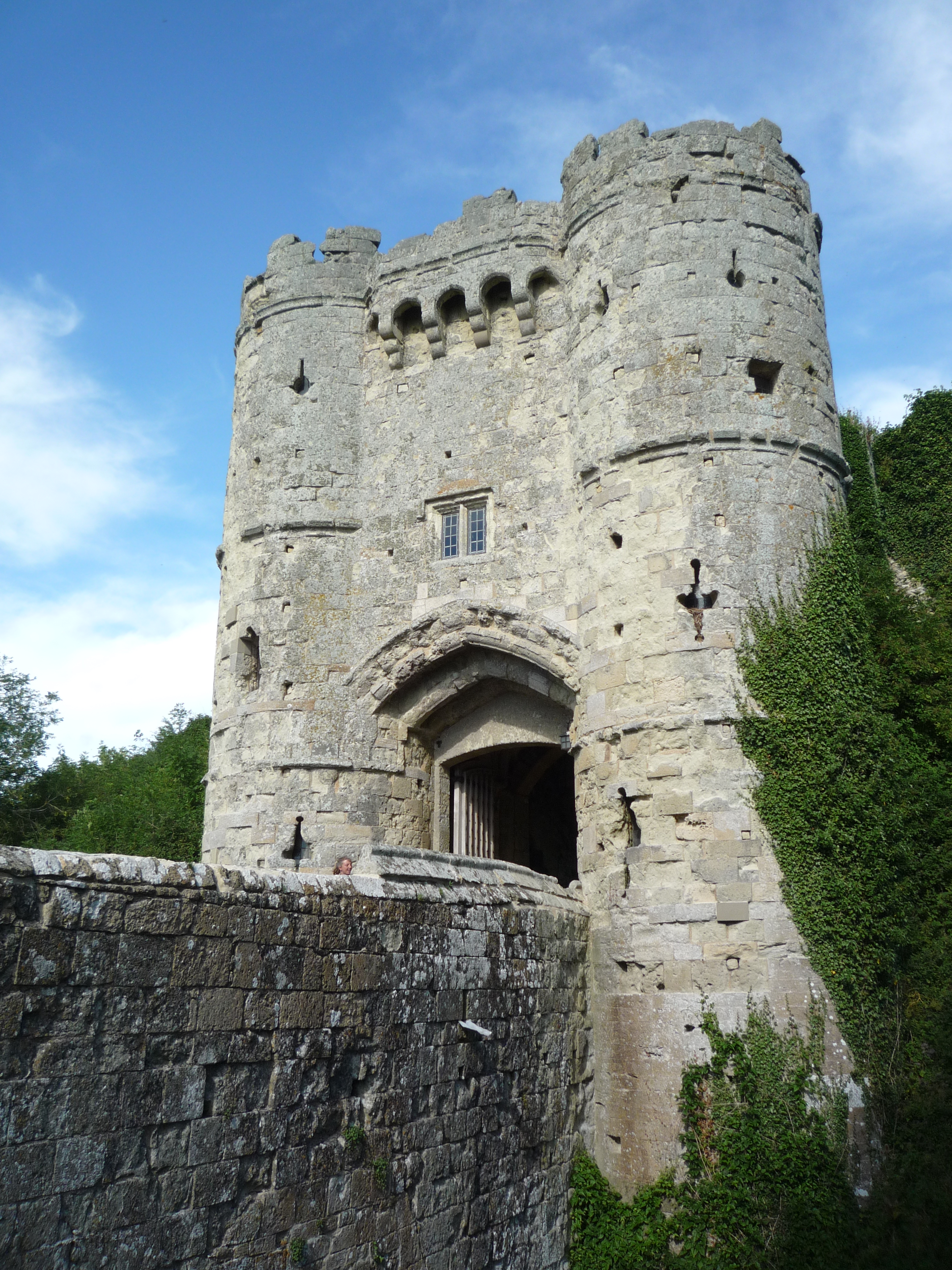 An image of Carisbrooke Castle