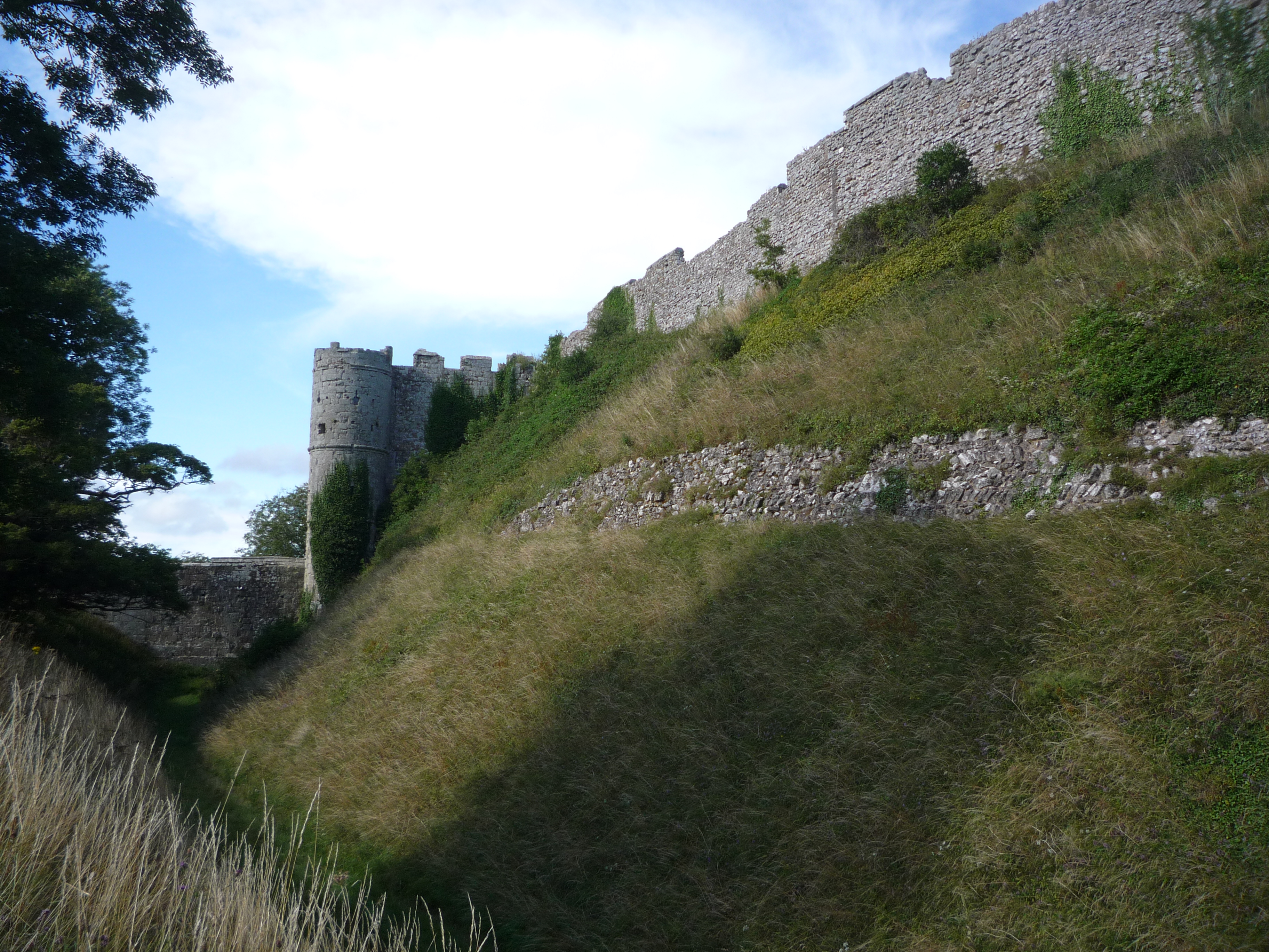 An image of Carisbrooke Castle