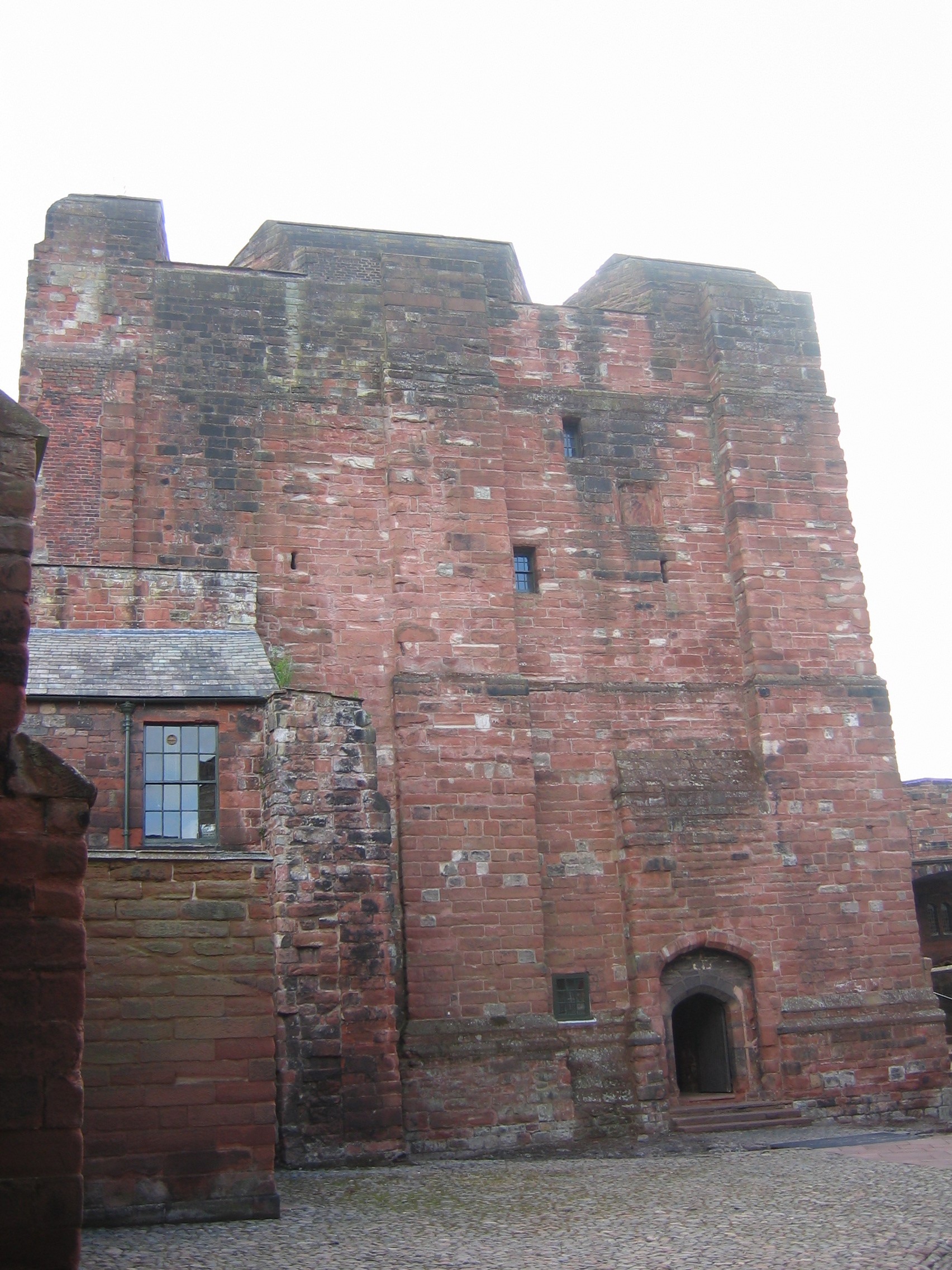 An image of Carlisle Castle