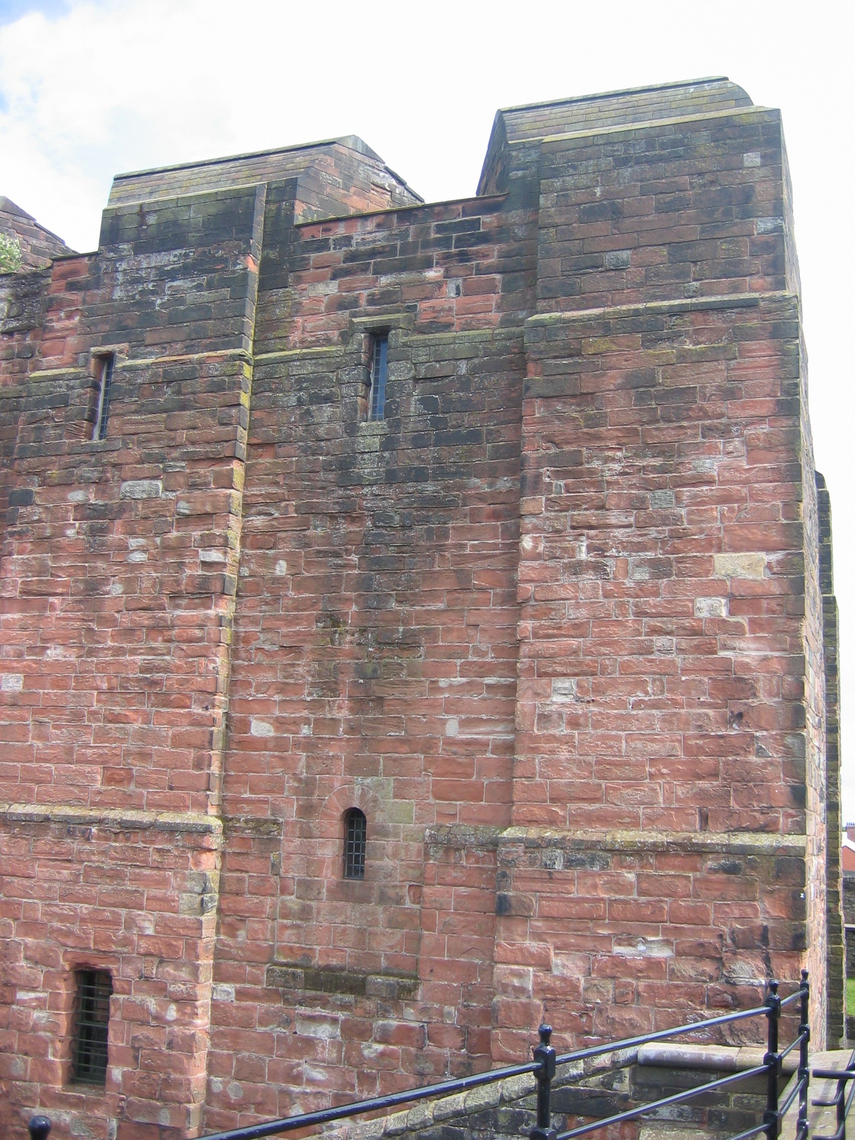 An image of Carlisle Castle