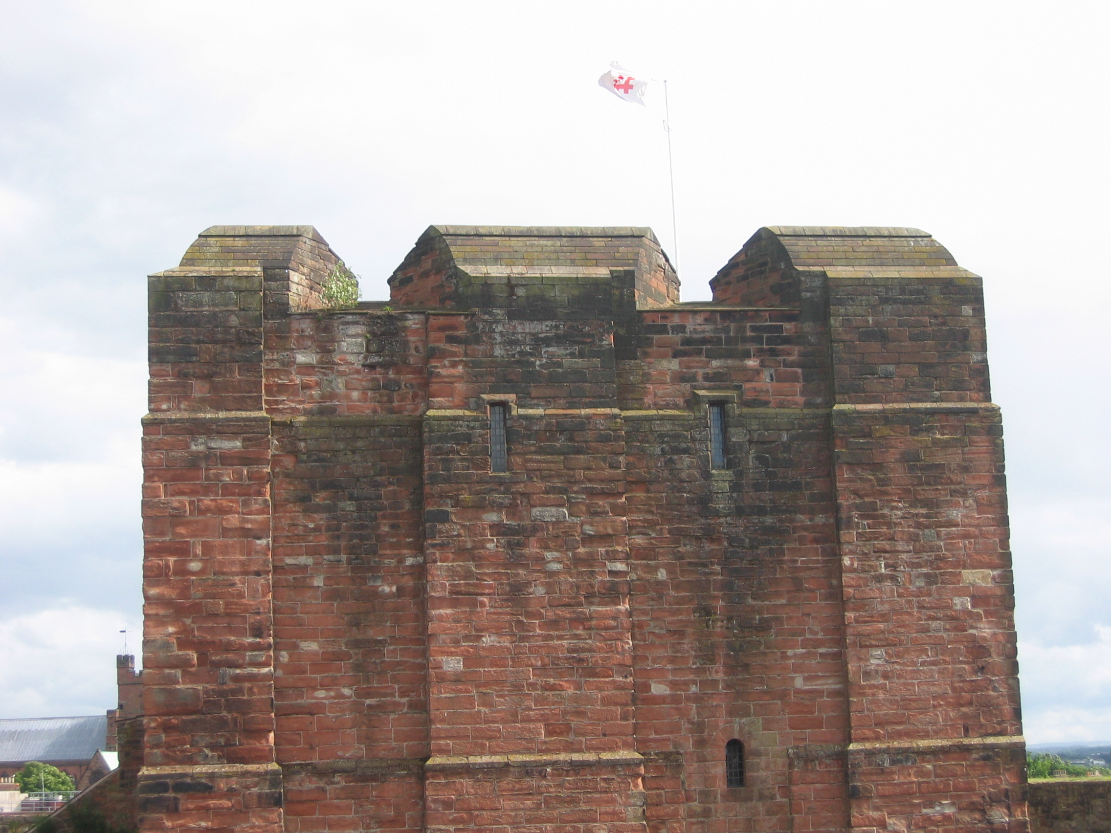 An image of Carlisle Castle