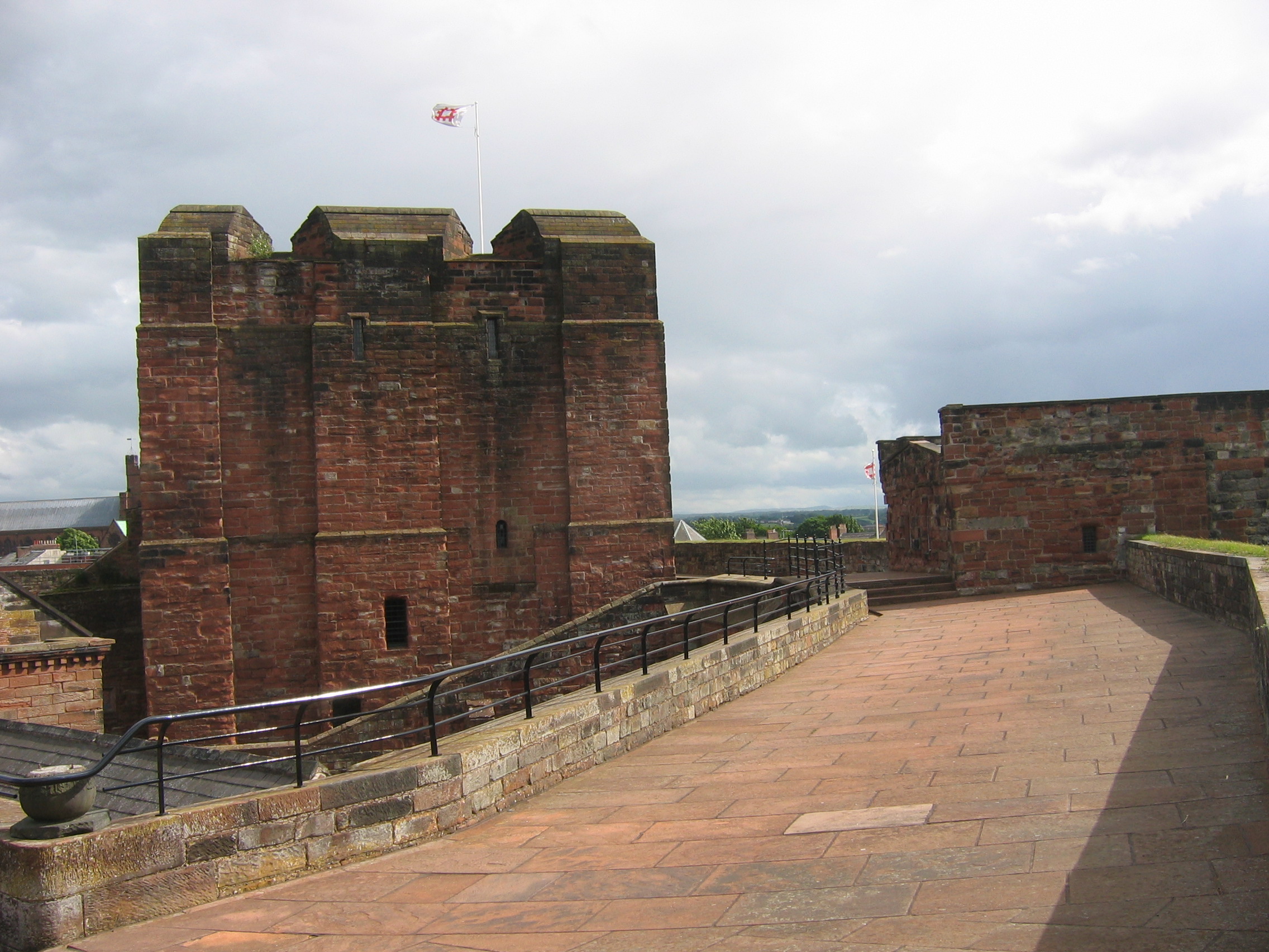 An image of Carlisle Castle