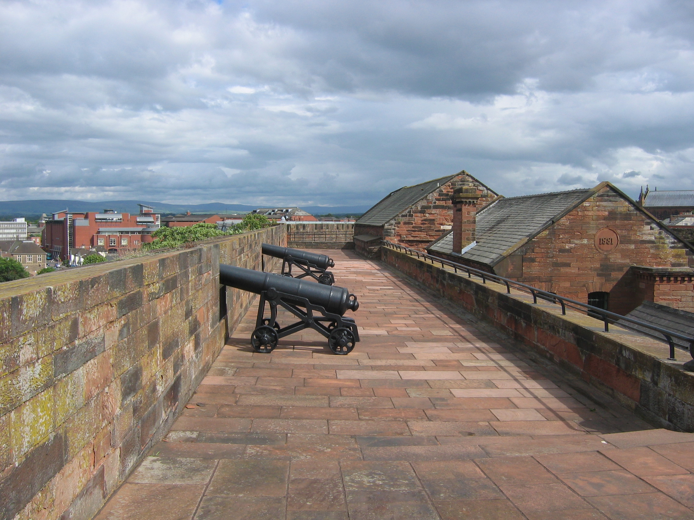 An image of Carlisle Castle