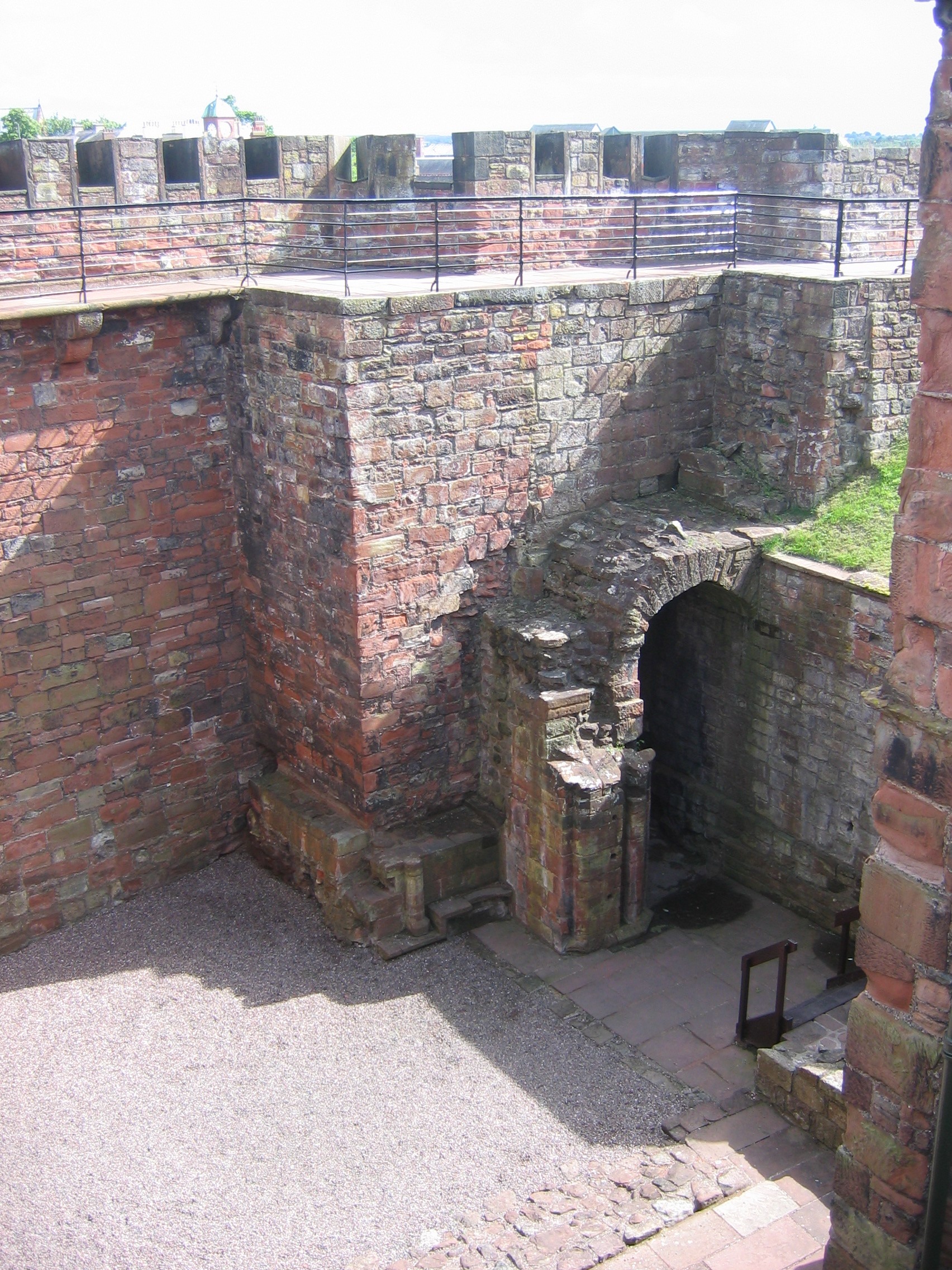 An image of Carlisle Castle
