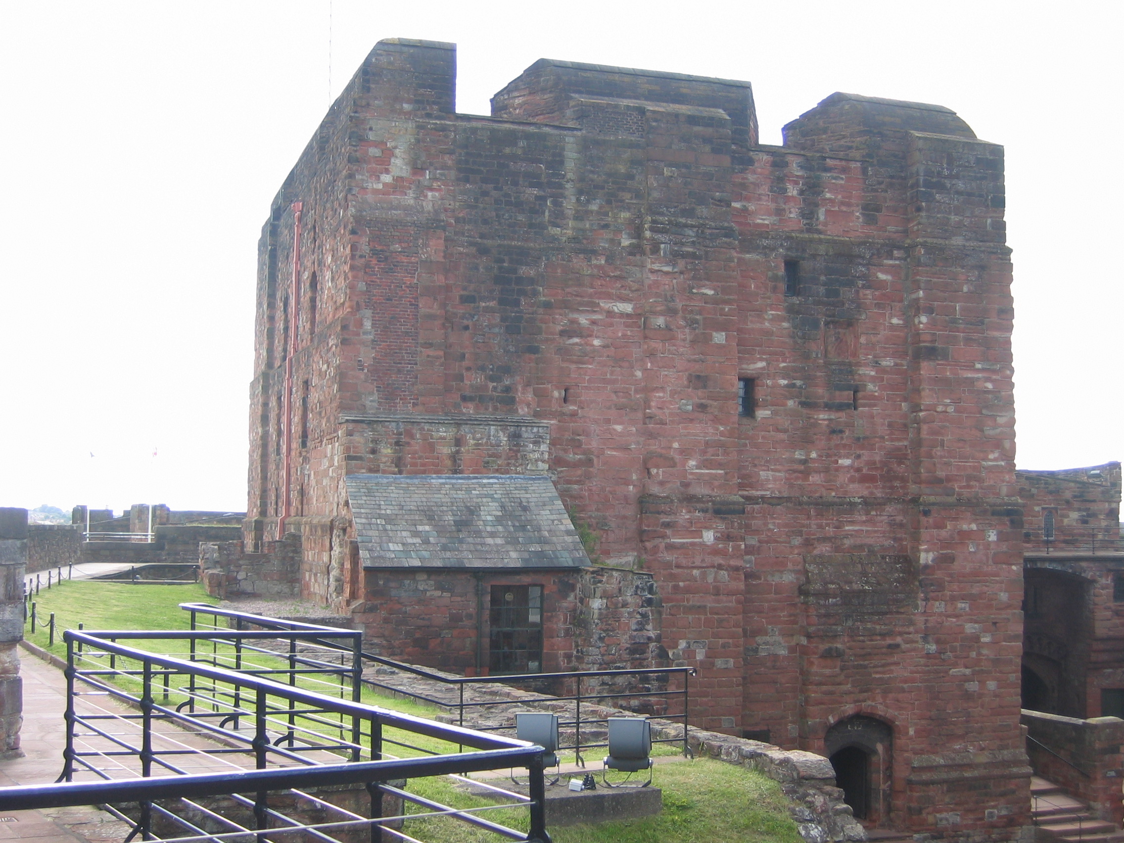 An image of Carlisle Castle