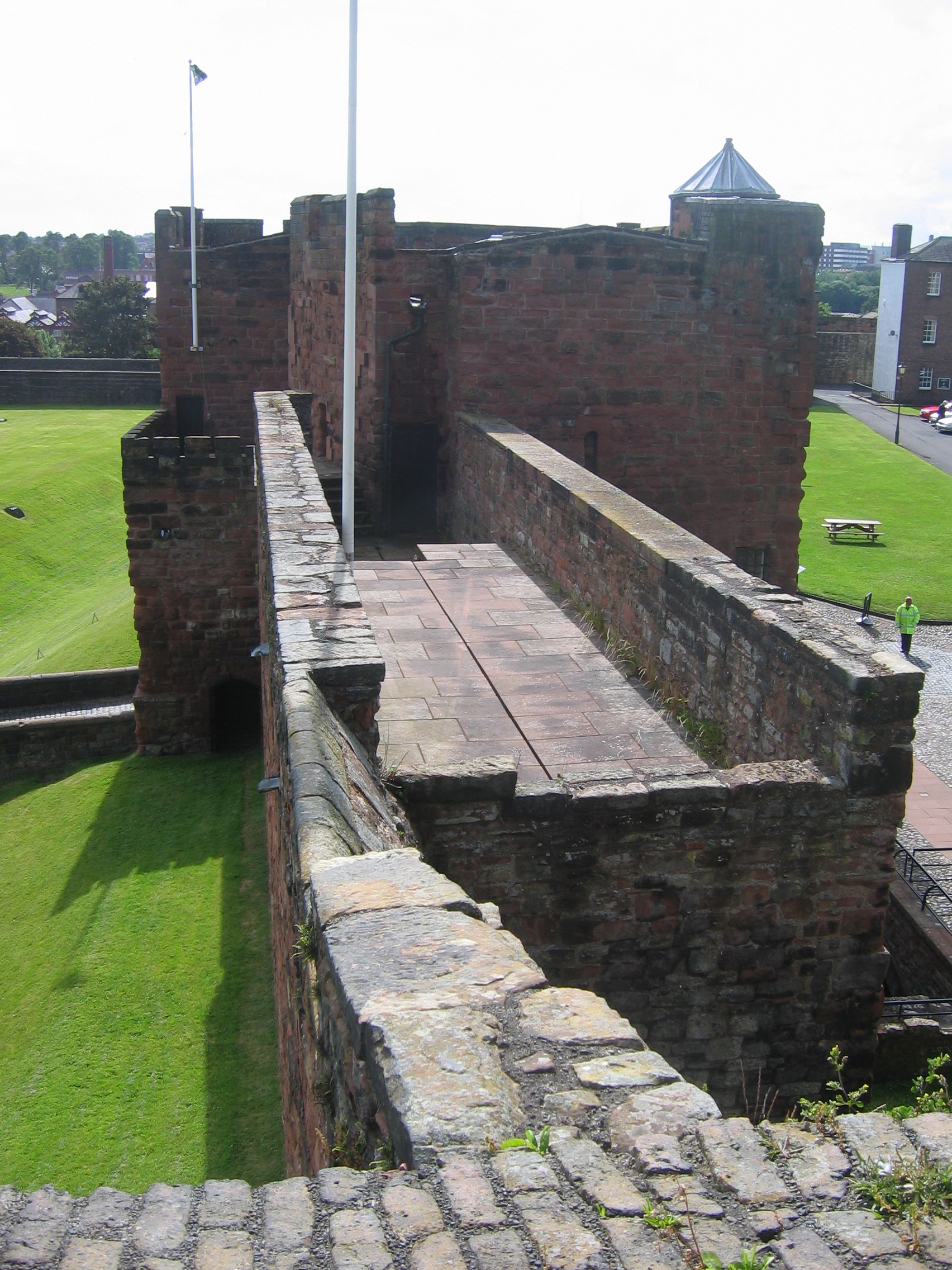 An image of Carlisle Castle