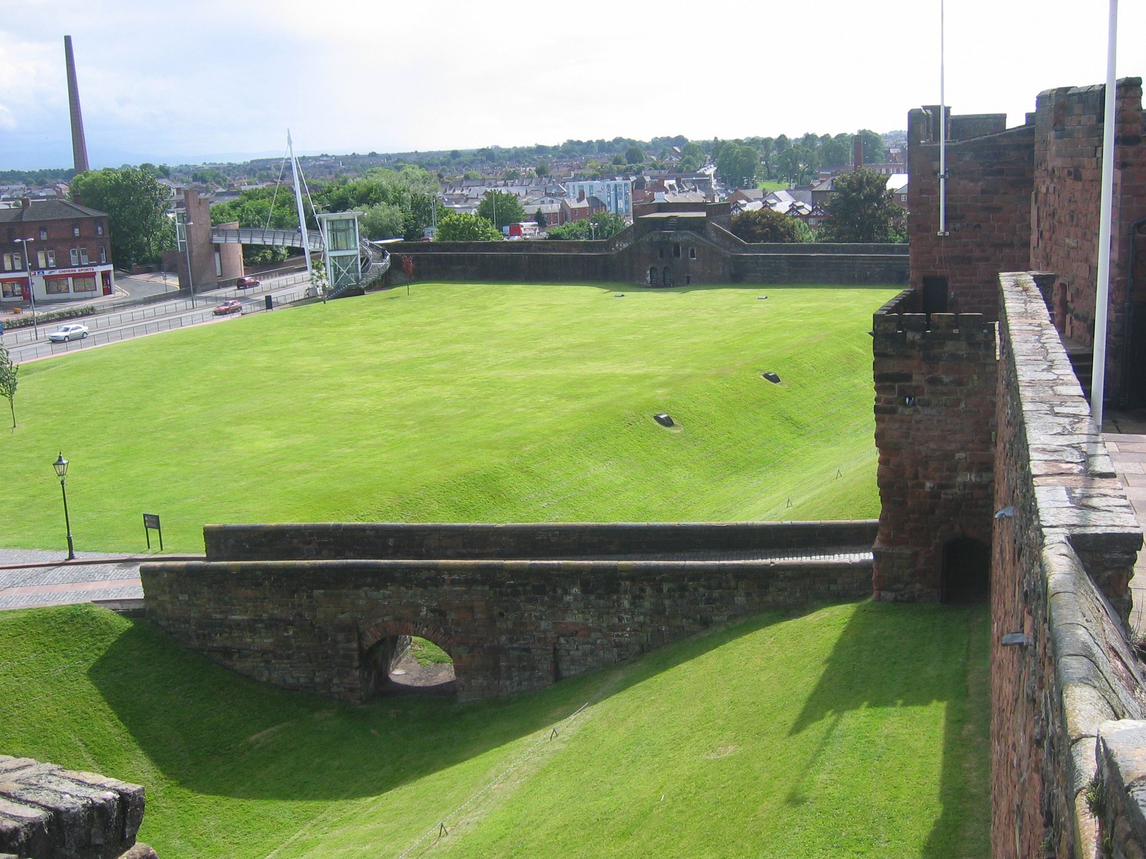 An image of Carlisle Castle