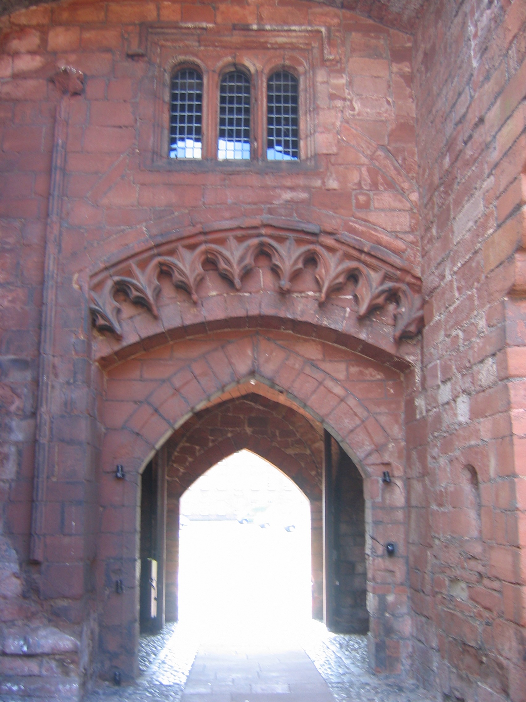 An image of Carlisle Castle