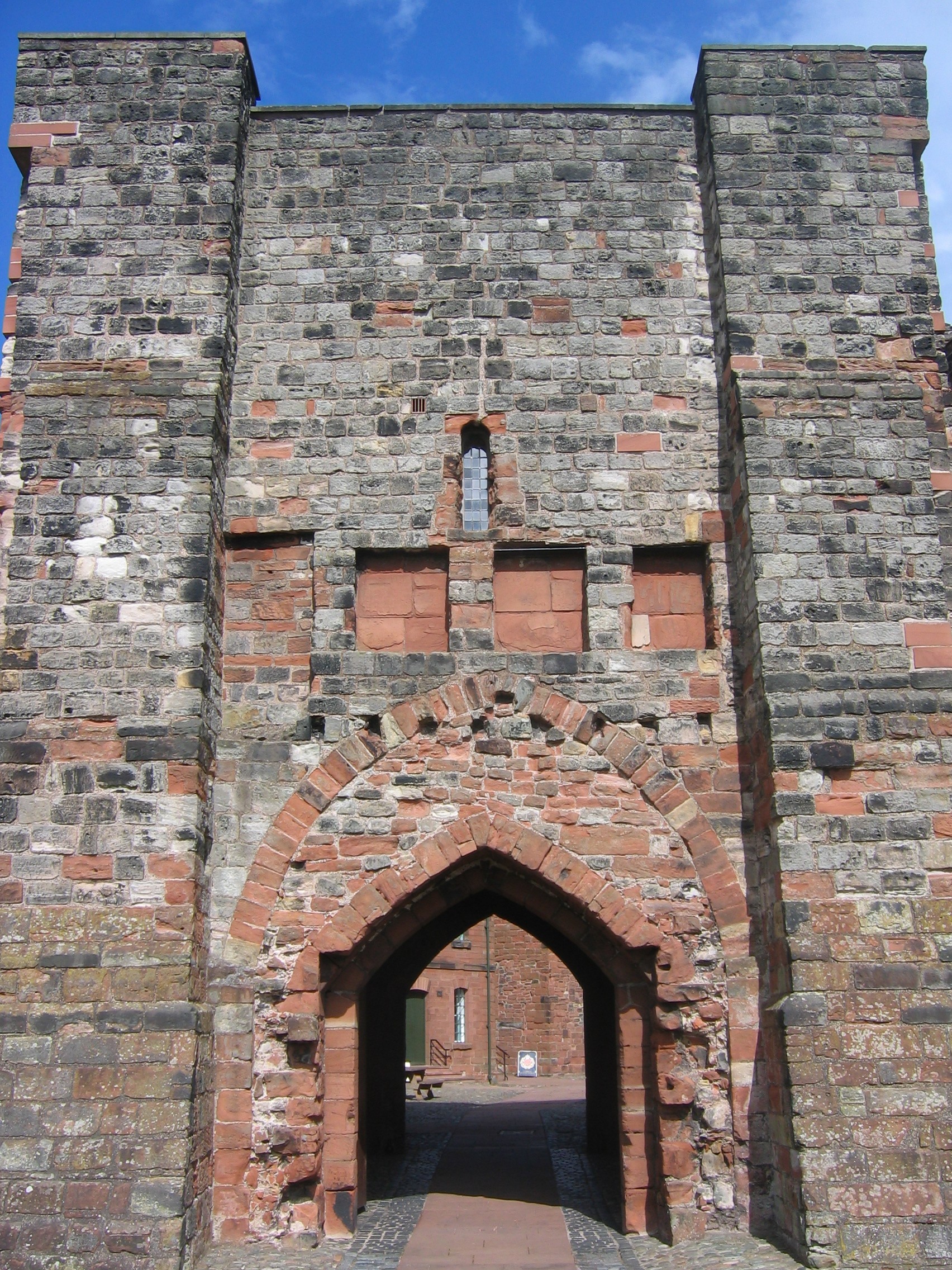 An image of Carlisle Castle