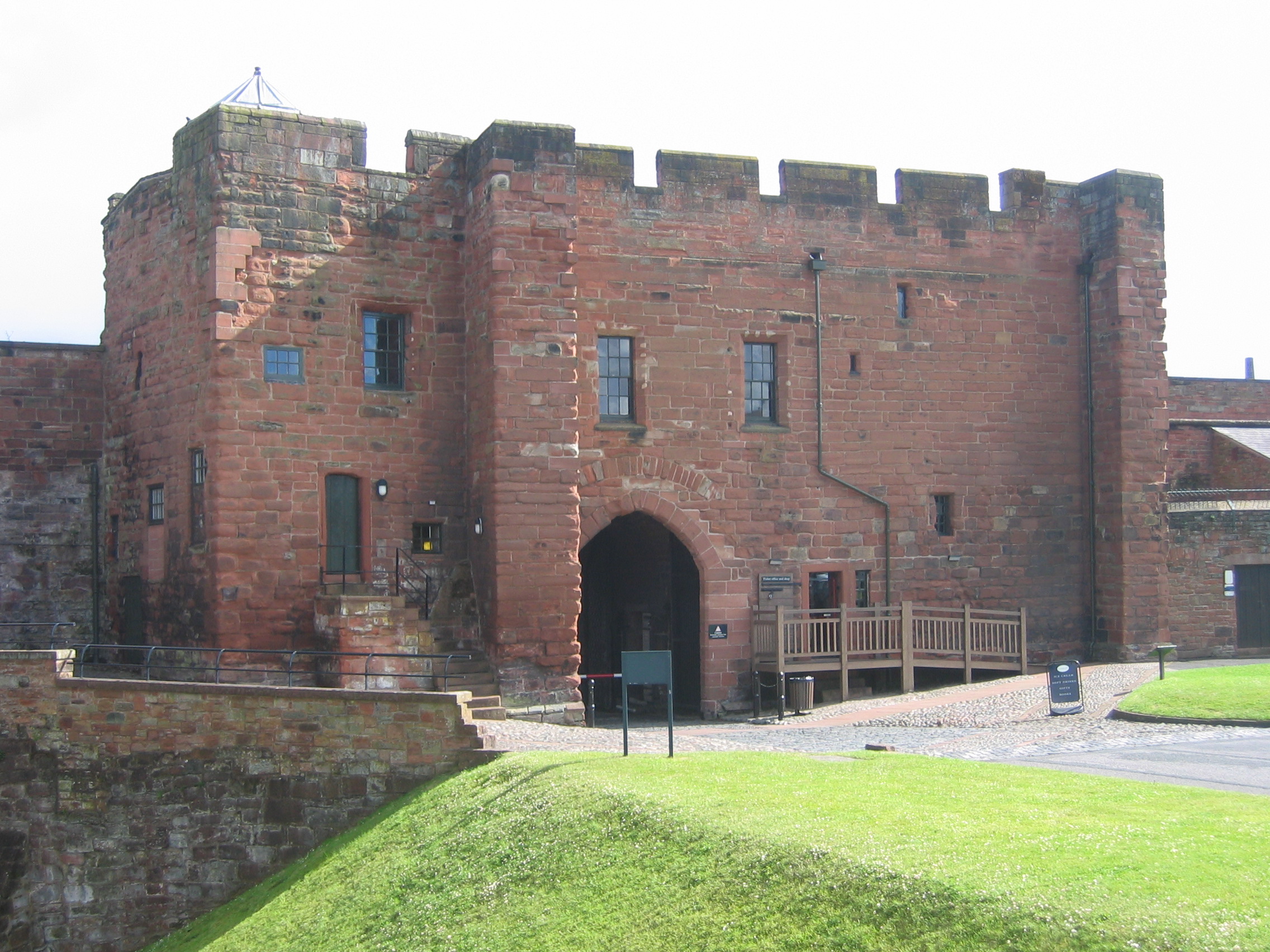 An image of Carlisle Castle