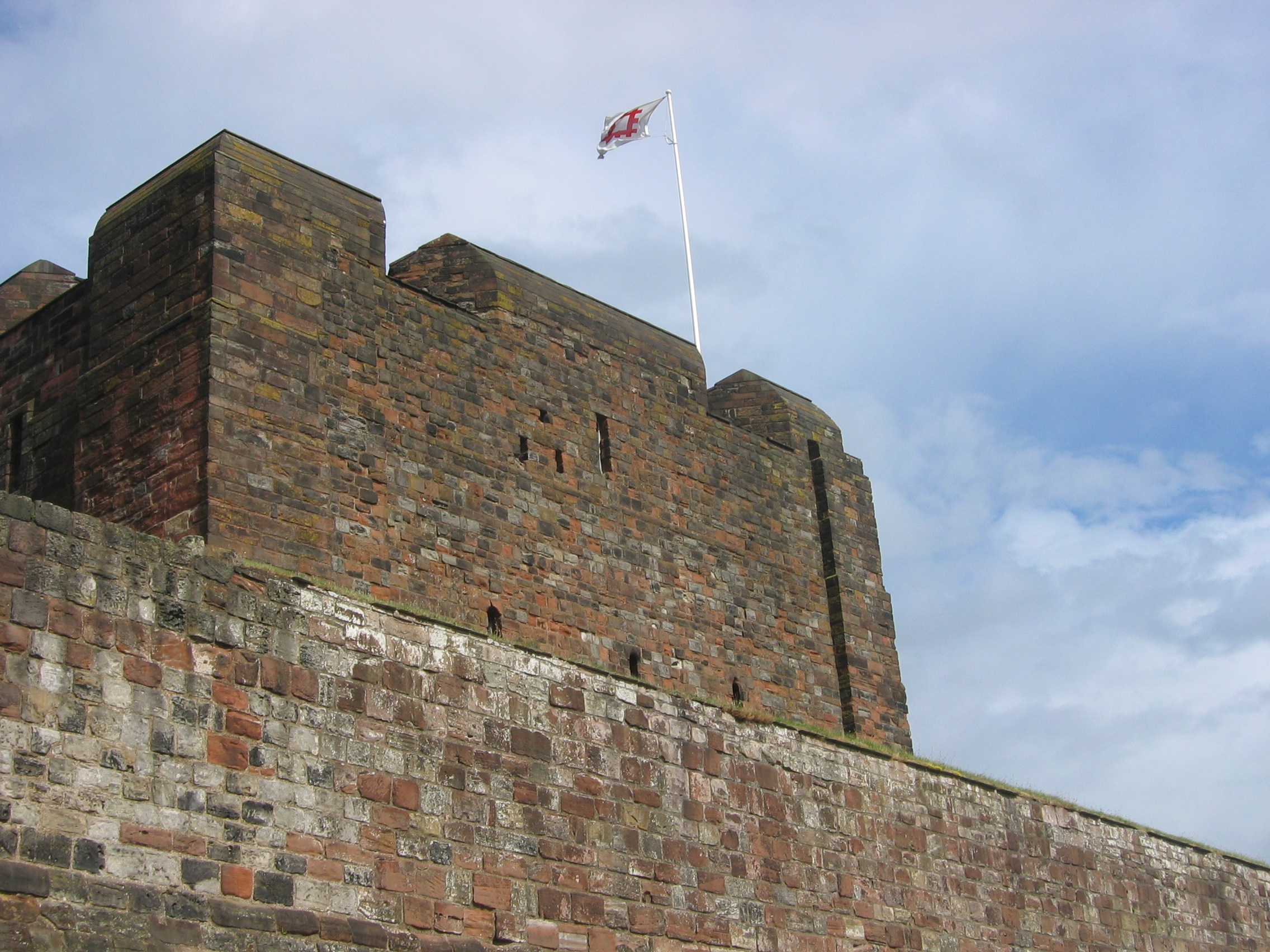 An image of Carlisle Castle