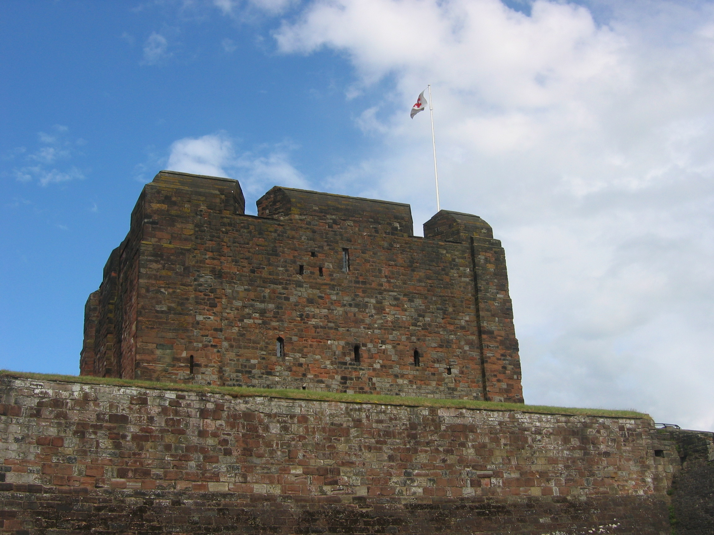 An image of Carlisle Castle
