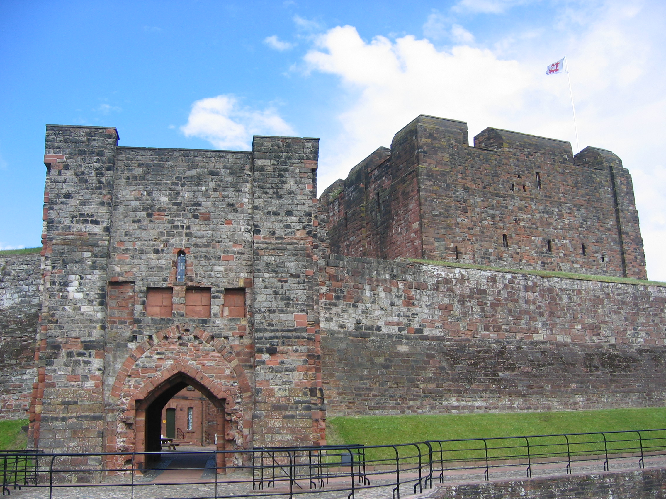 An image of Carlisle Castle