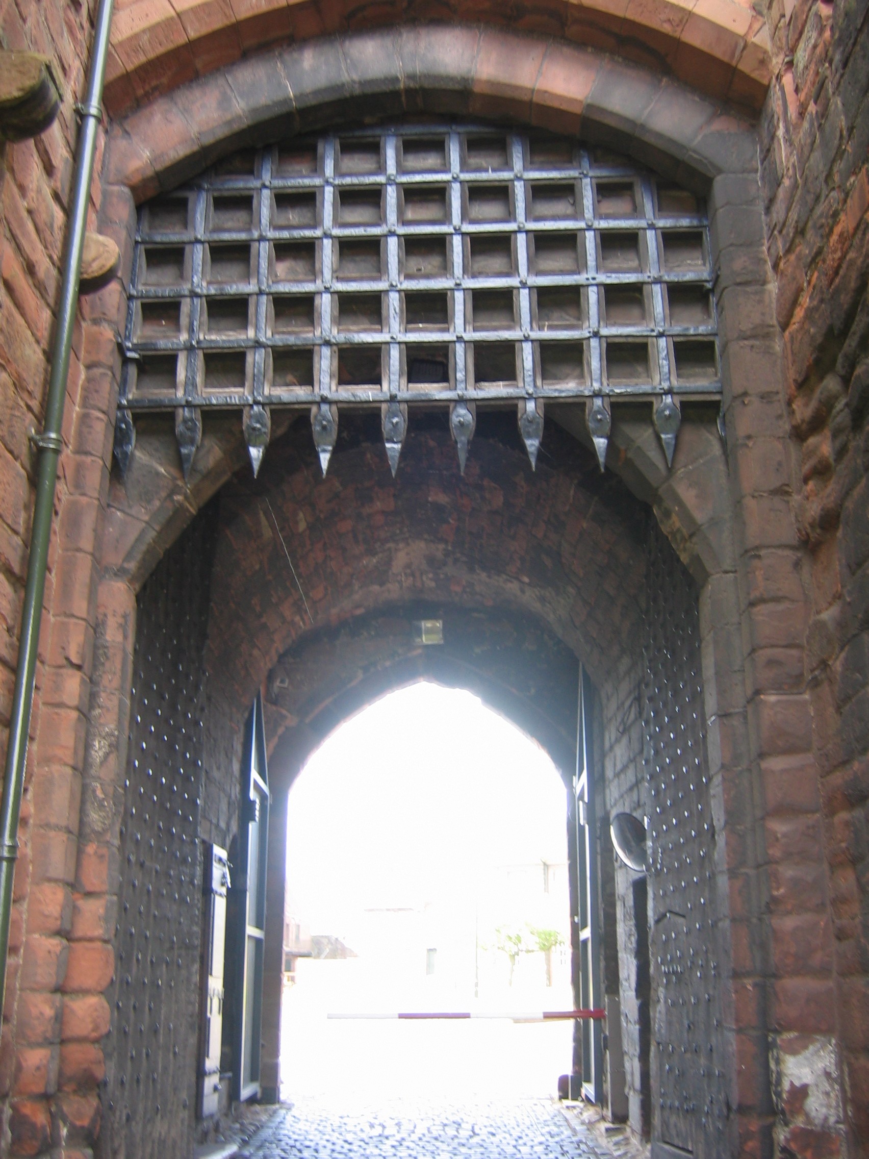 An image of Carlisle Castle